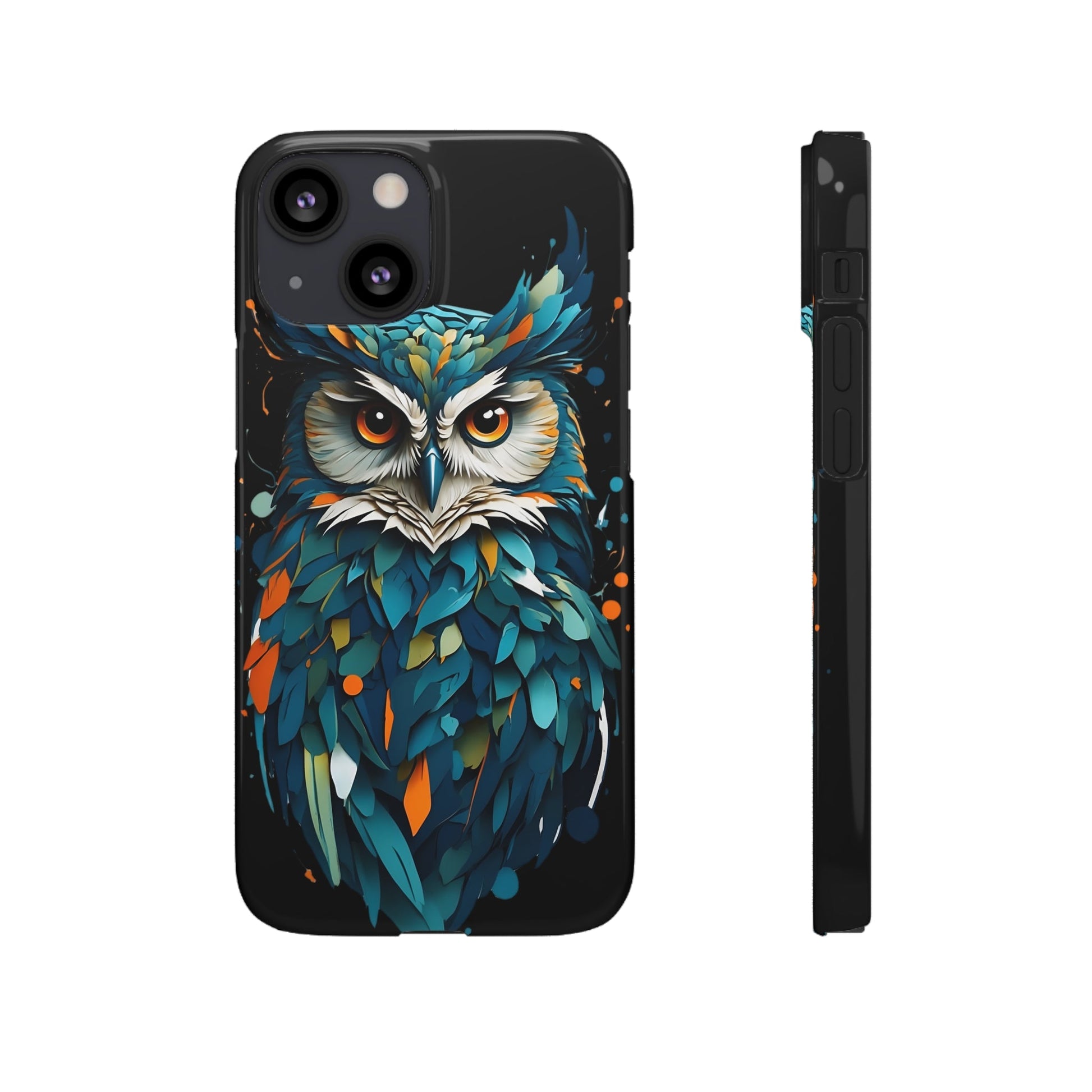 Blue Owl Snap Case - Colorwink