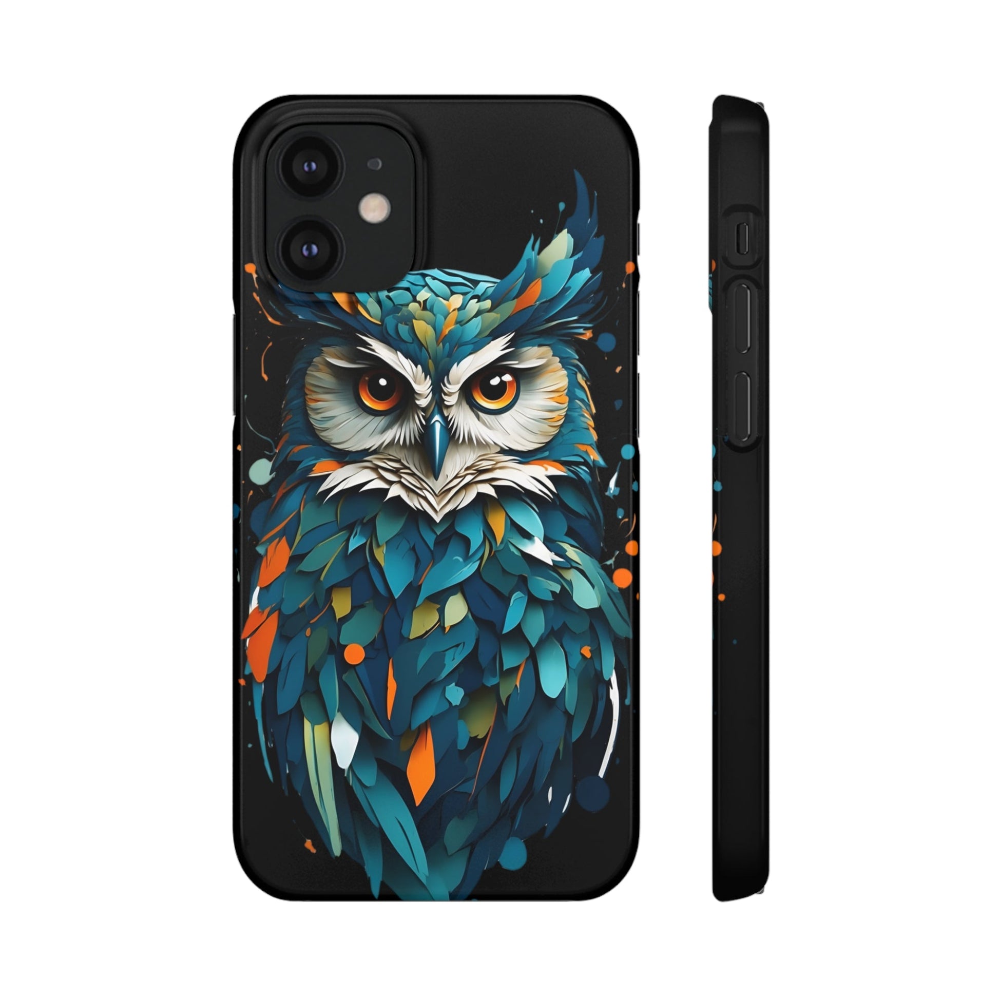 Blue Owl Snap Case - Colorwink