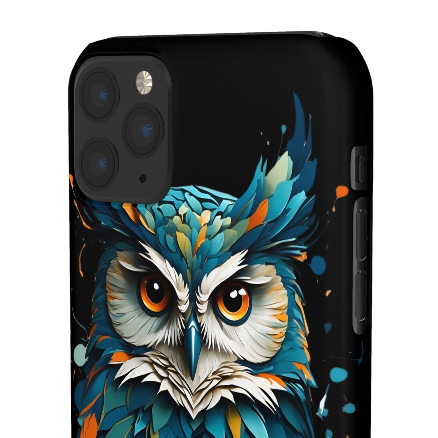 Blue Owl Snap Case - Colorwink