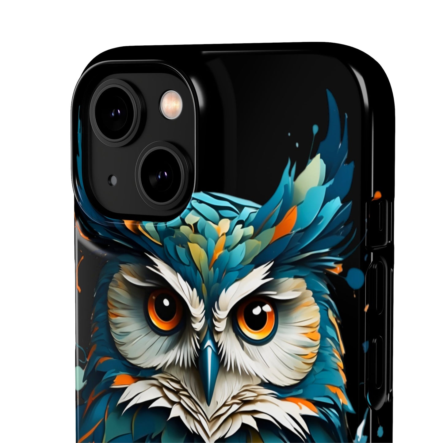 Blue Owl Snap Case - Colorwink