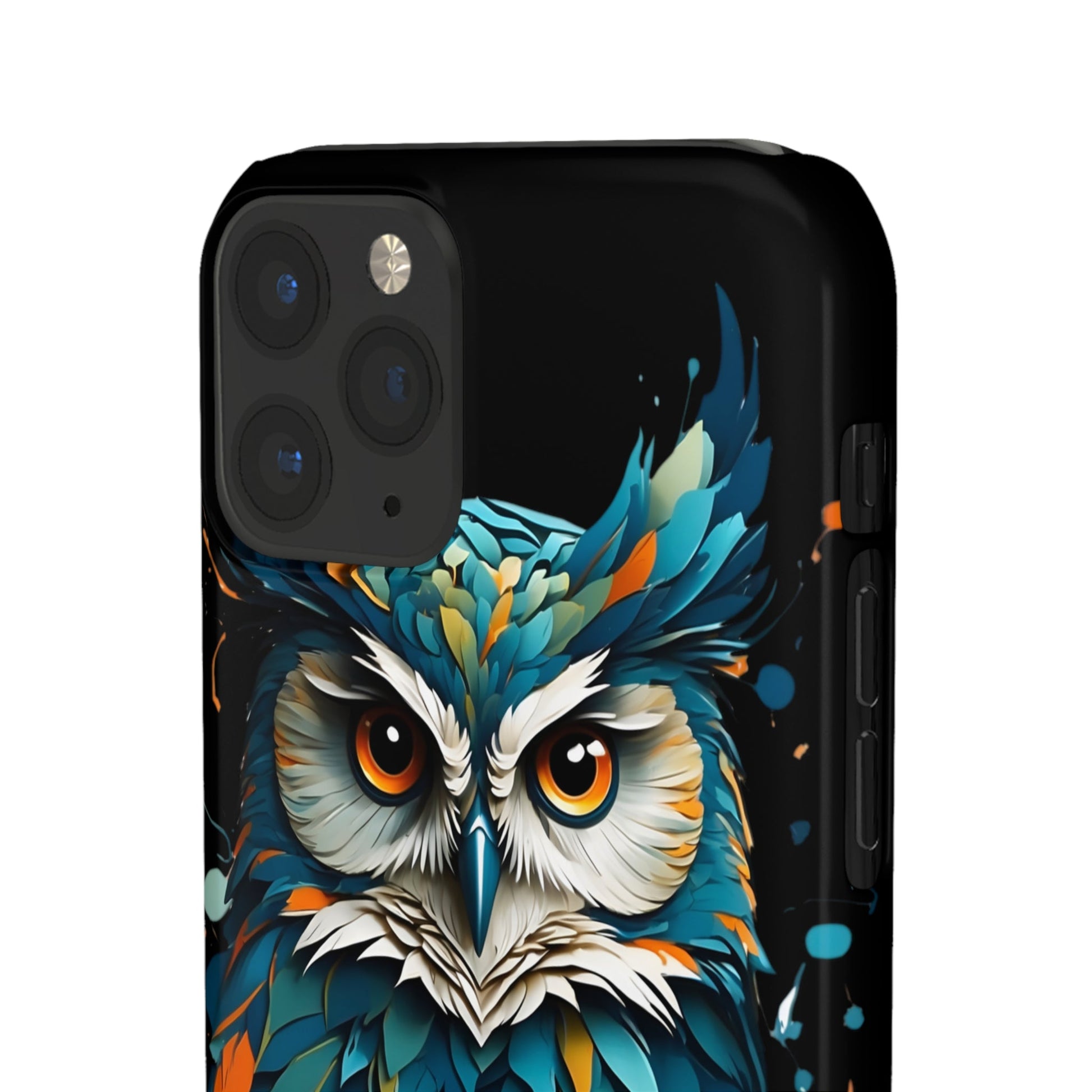 Blue Owl Snap Case - Colorwink