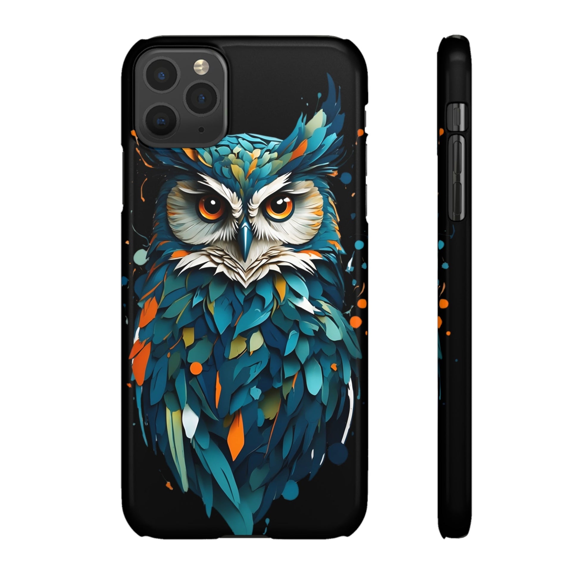 Blue Owl Snap Case - Colorwink