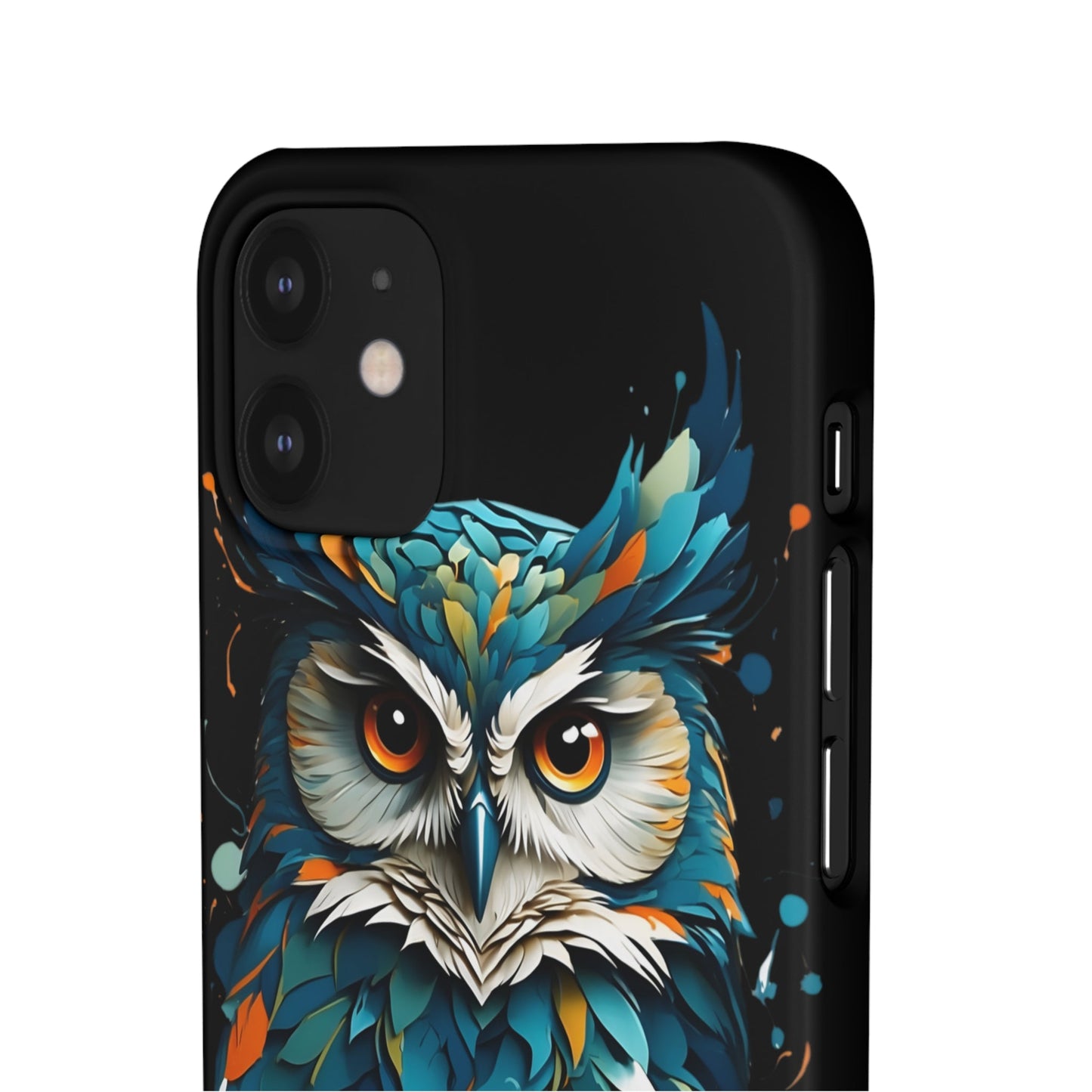 Blue Owl Snap Case - Colorwink