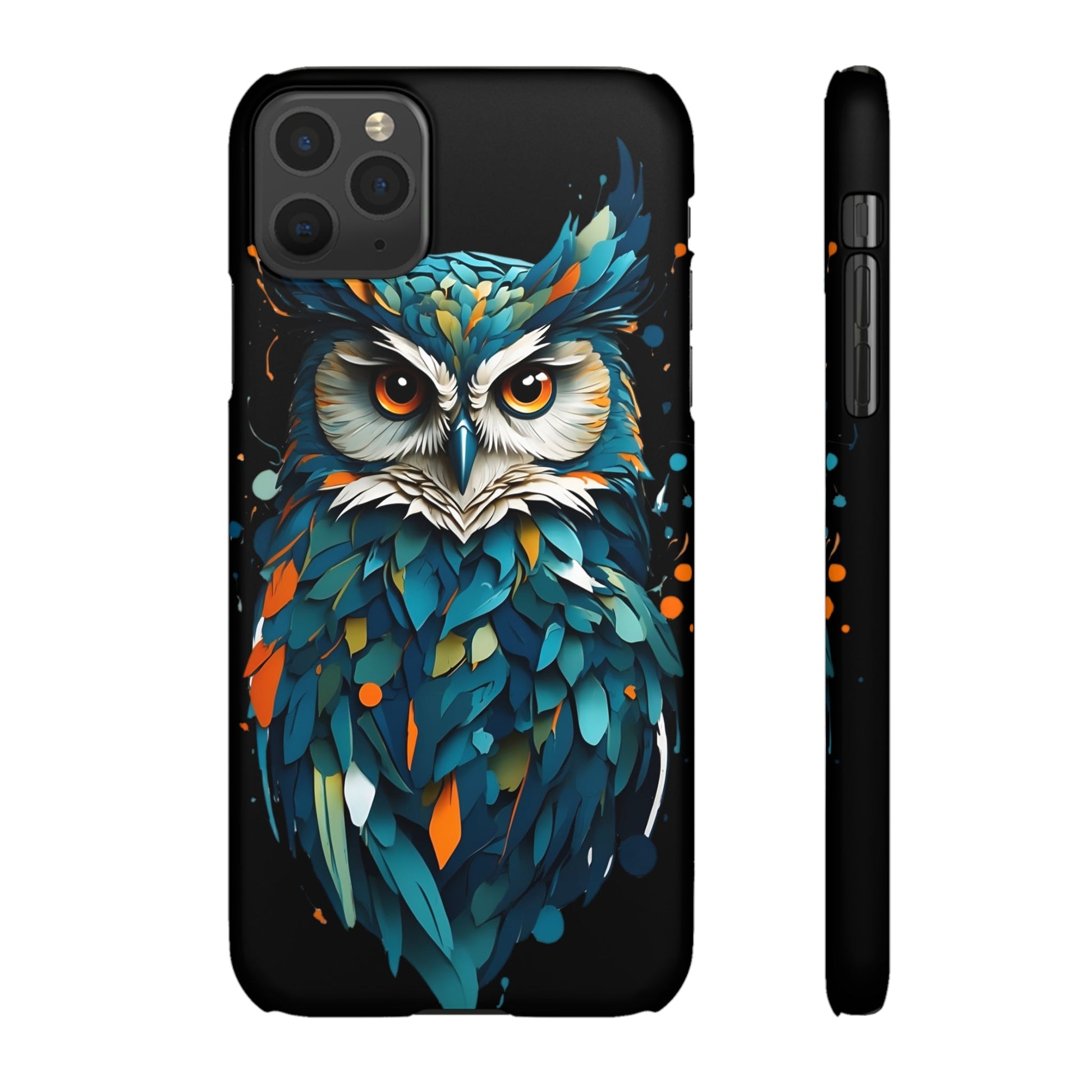 Blue Owl Snap Case - Colorwink