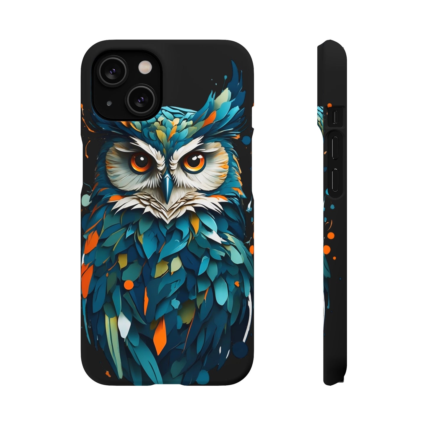 Blue Owl Snap Case - Colorwink