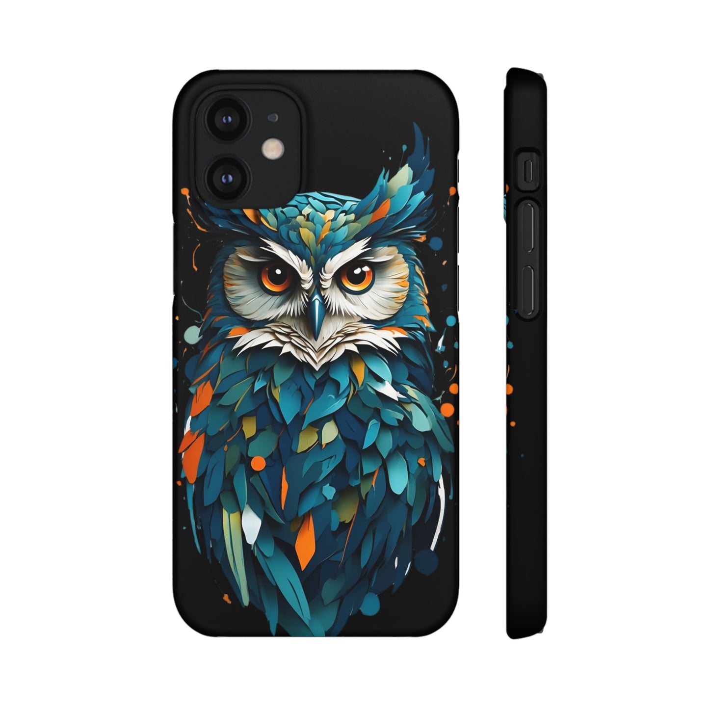 Blue Owl Snap Case - Colorwink