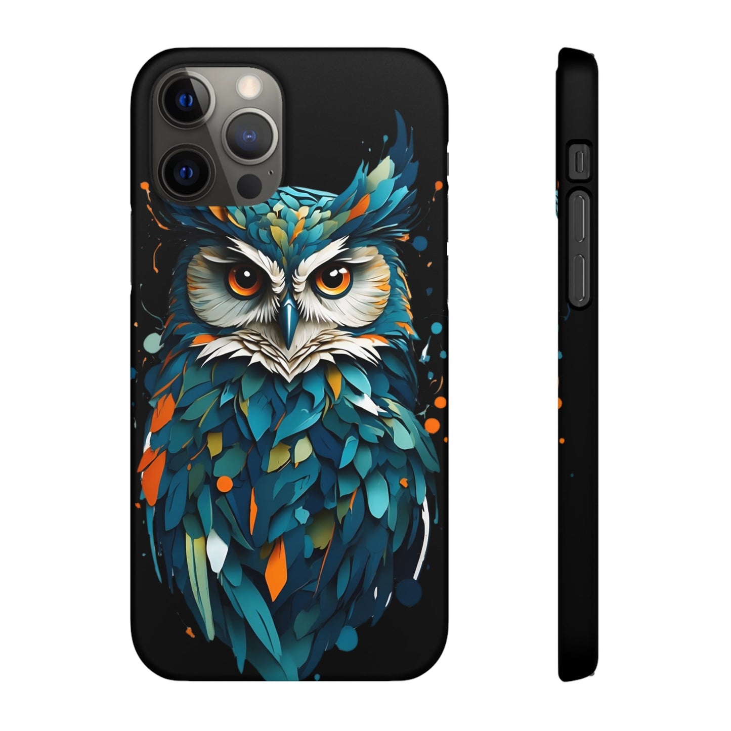 Blue Owl Snap Case - Colorwink