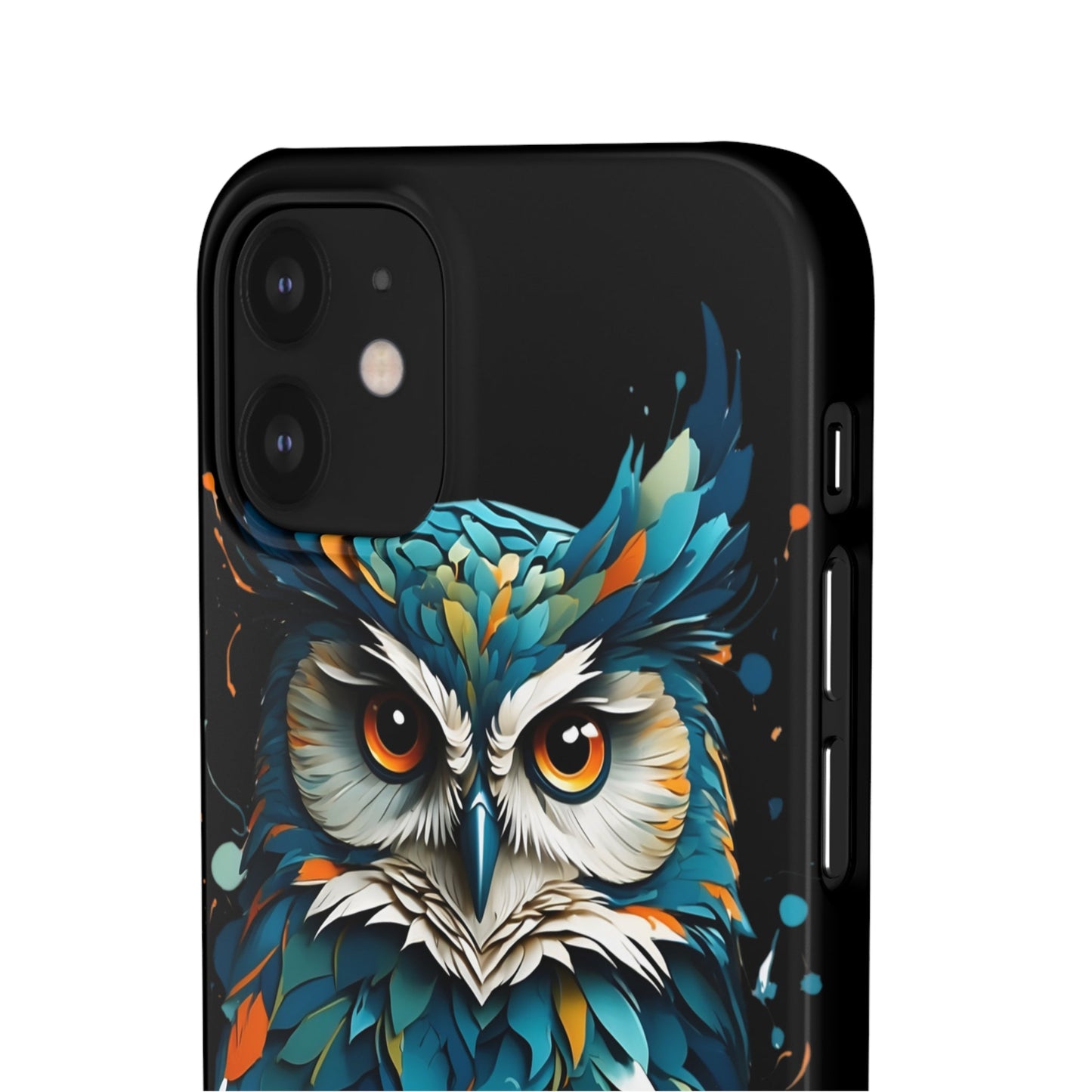 Blue Owl Snap Case - Colorwink