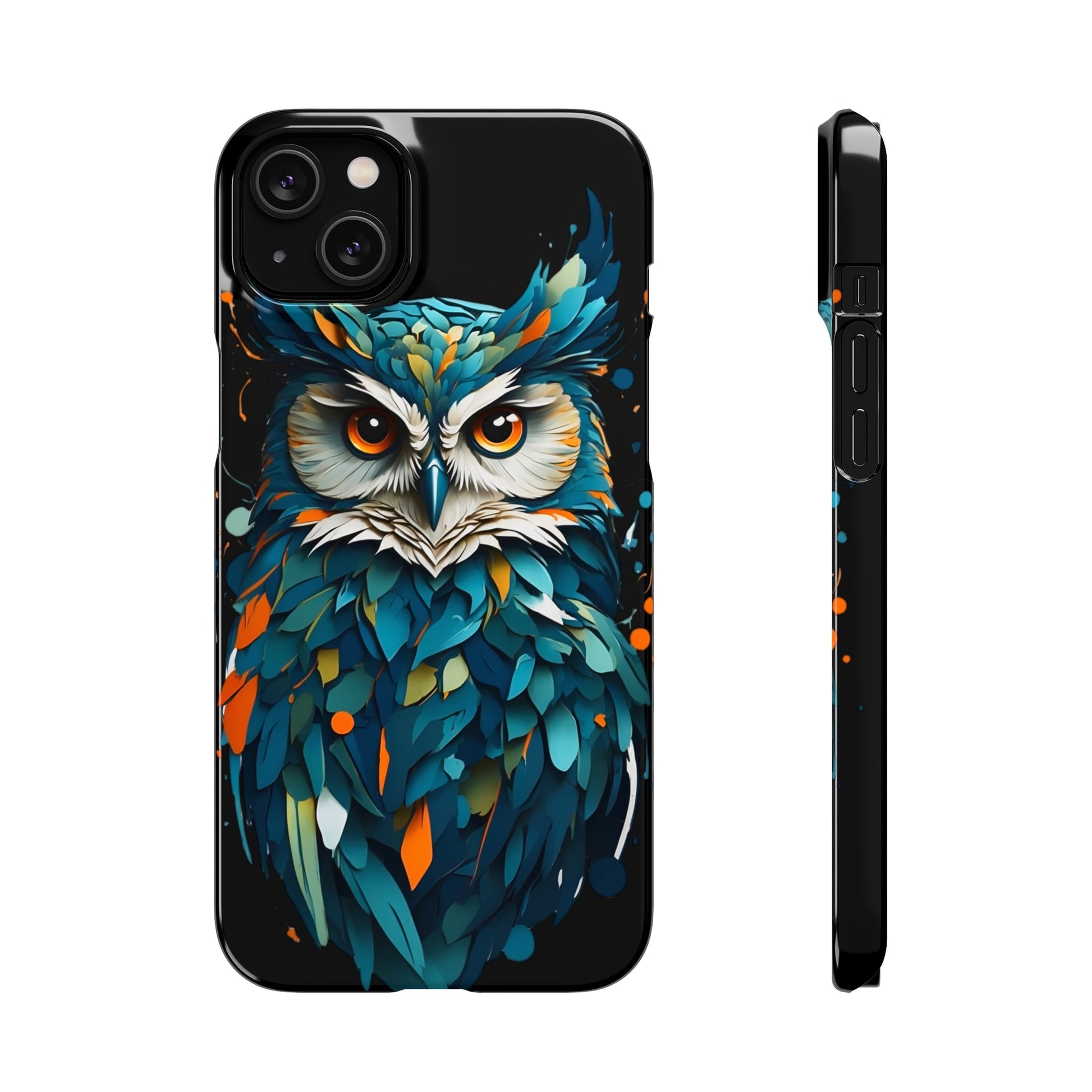 Blue Owl Snap Case - Colorwink