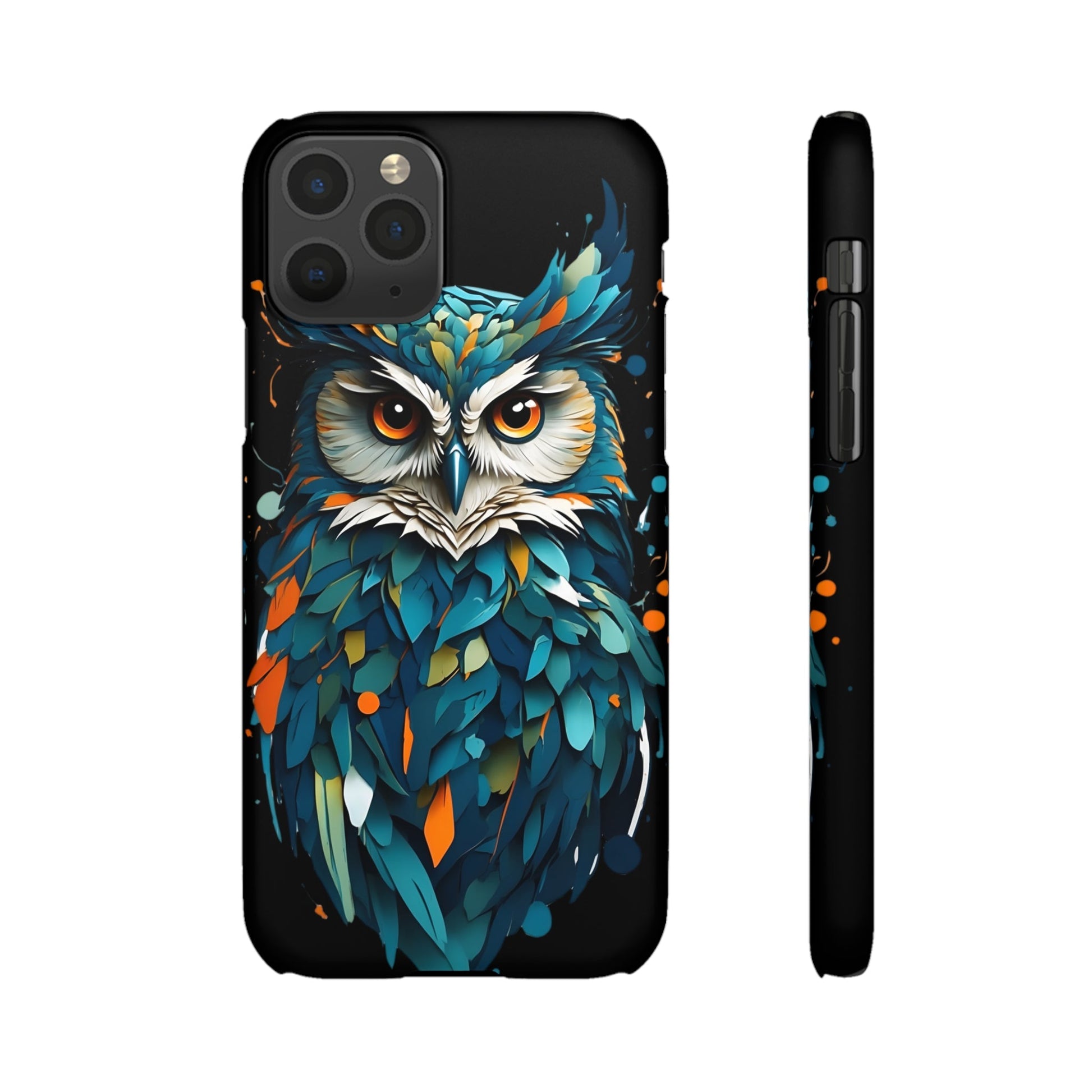 Blue Owl Snap Case - Colorwink