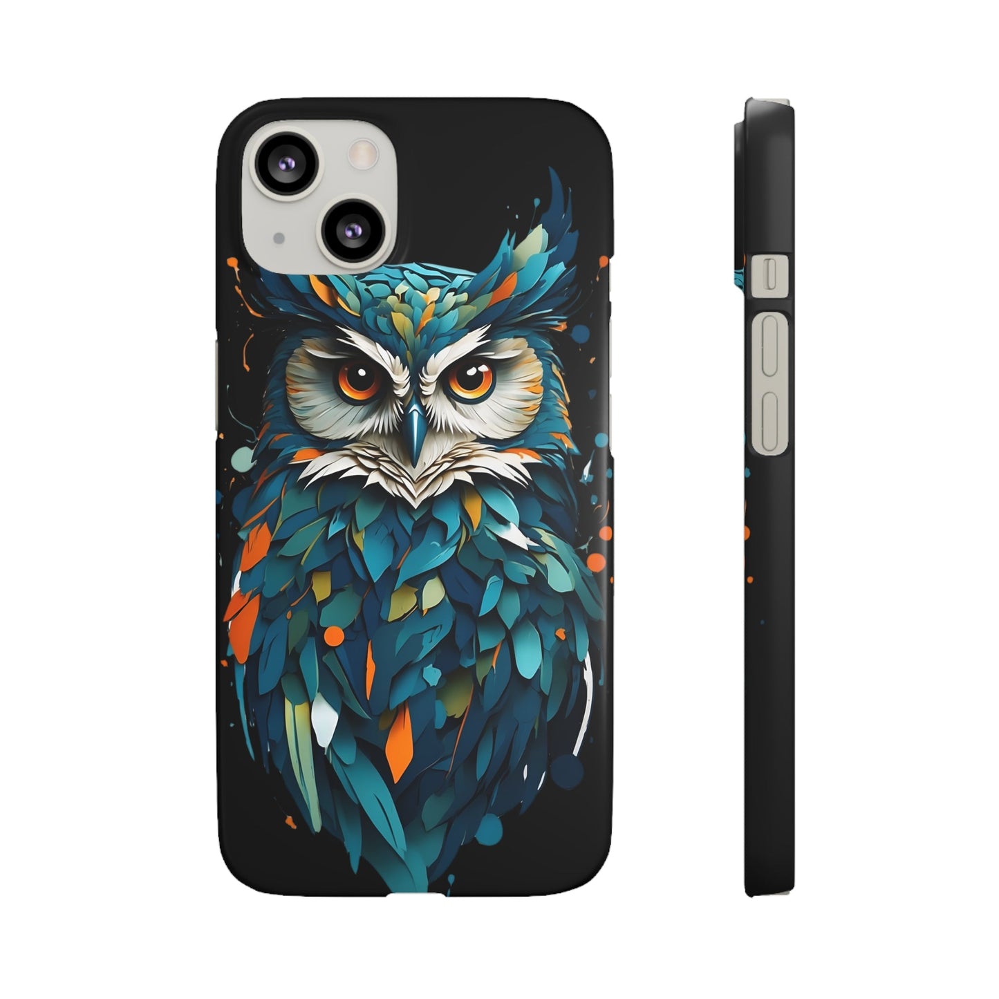 Blue Owl Snap Case - Colorwink