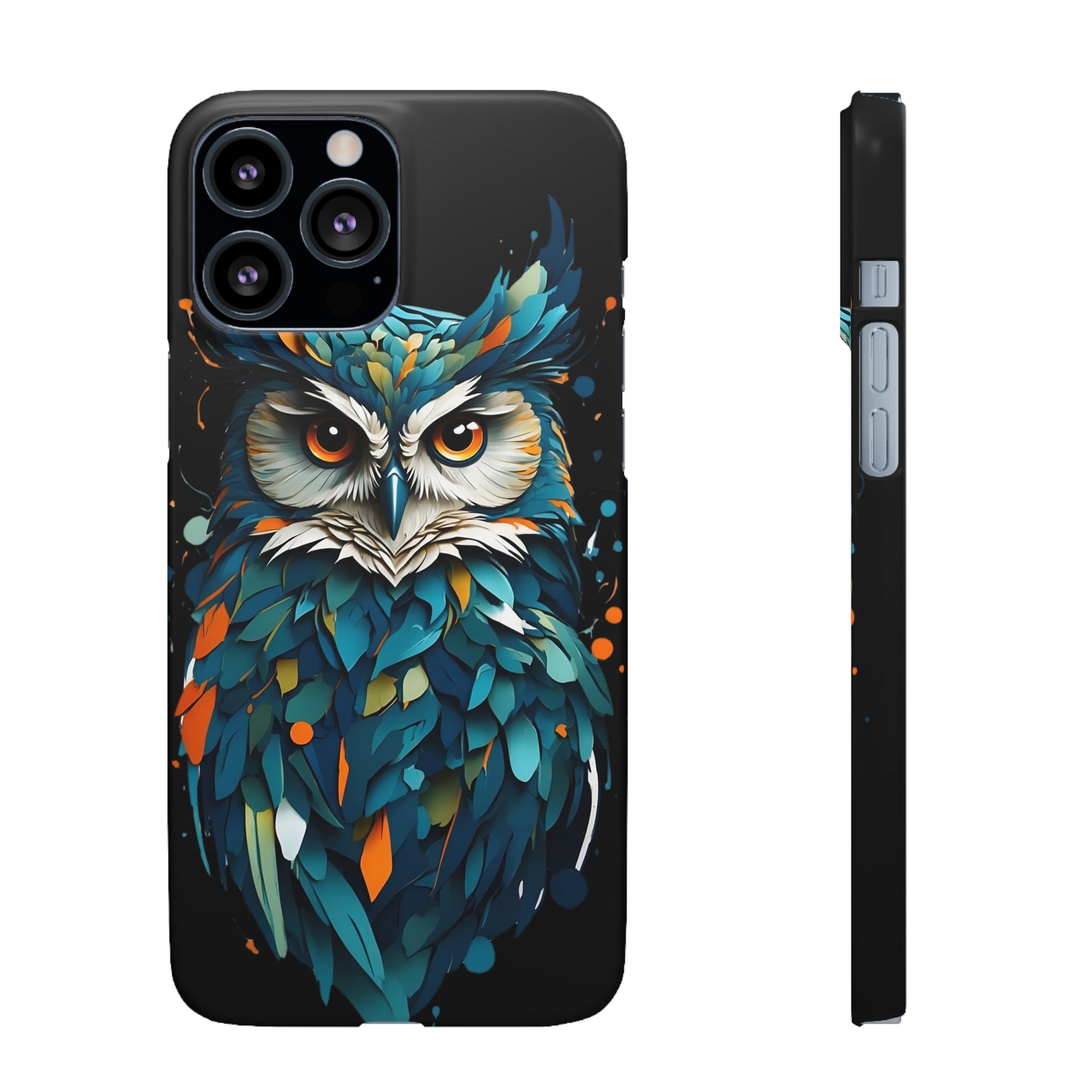 Blue Owl Snap Case - Colorwink