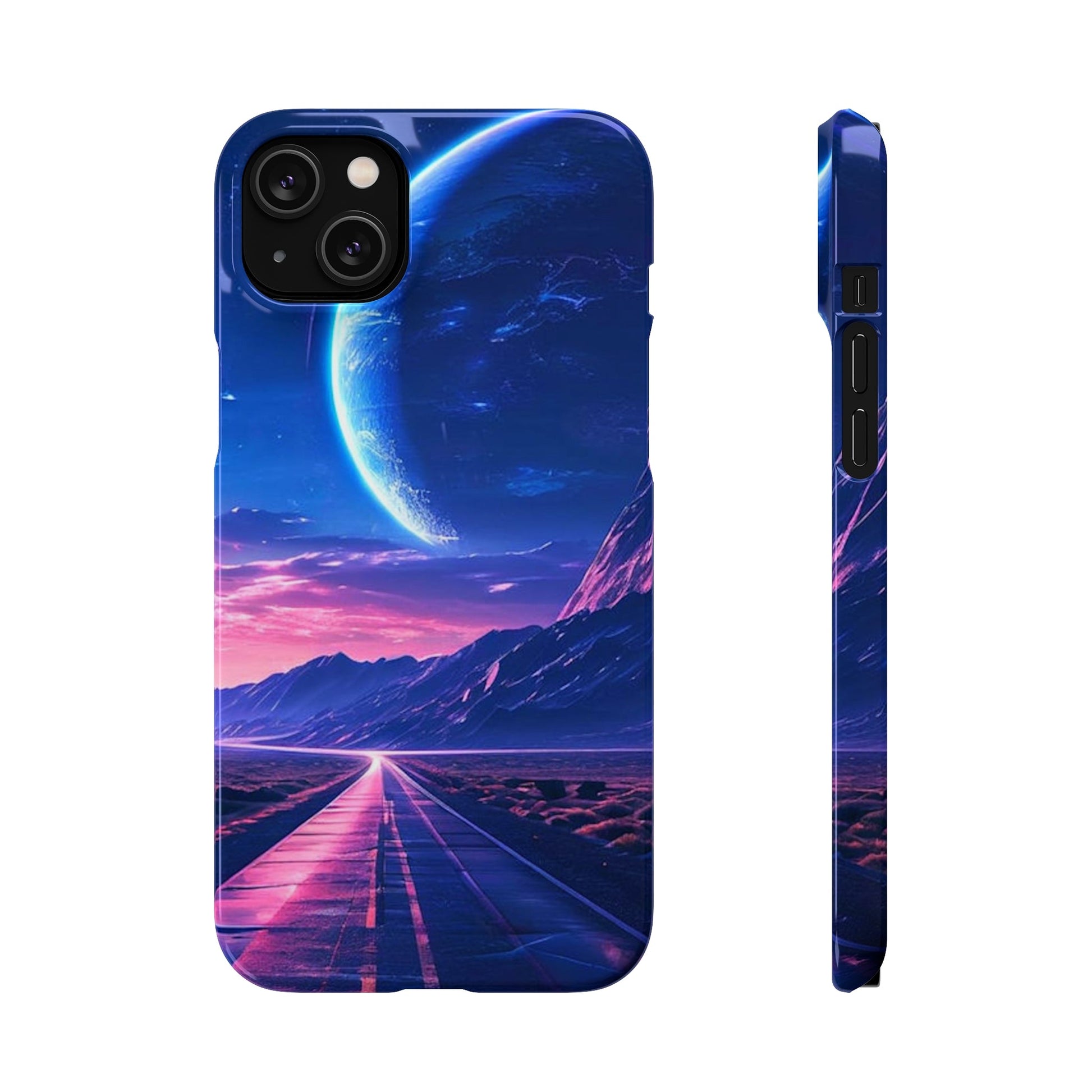 Blue Planet Snap Case - Colorwink