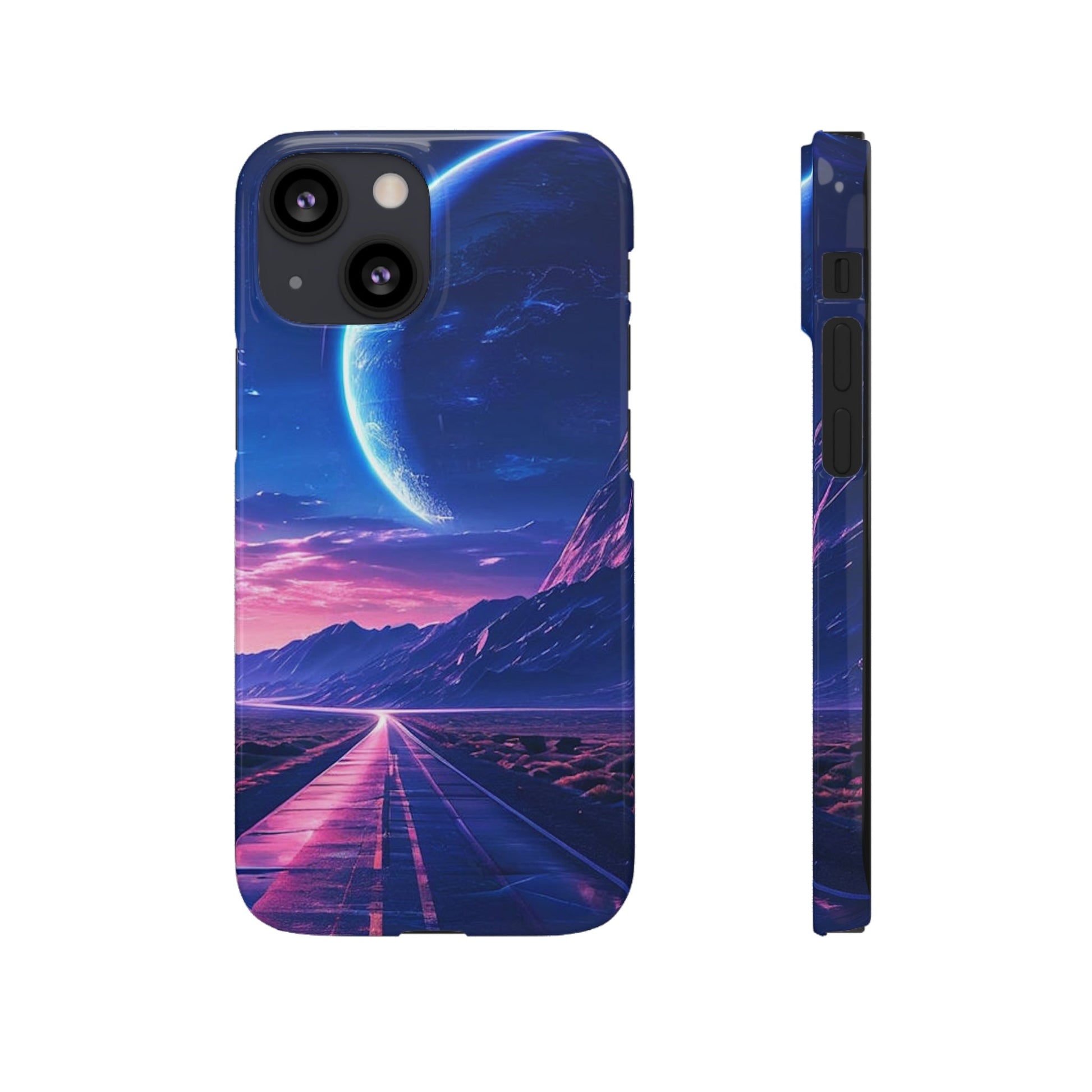 Blue Planet Snap Case - Colorwink