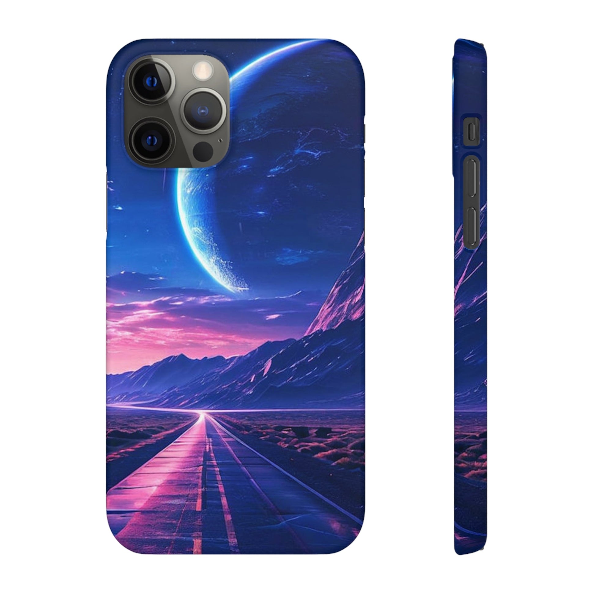 Blue Planet Snap Case - Colorwink