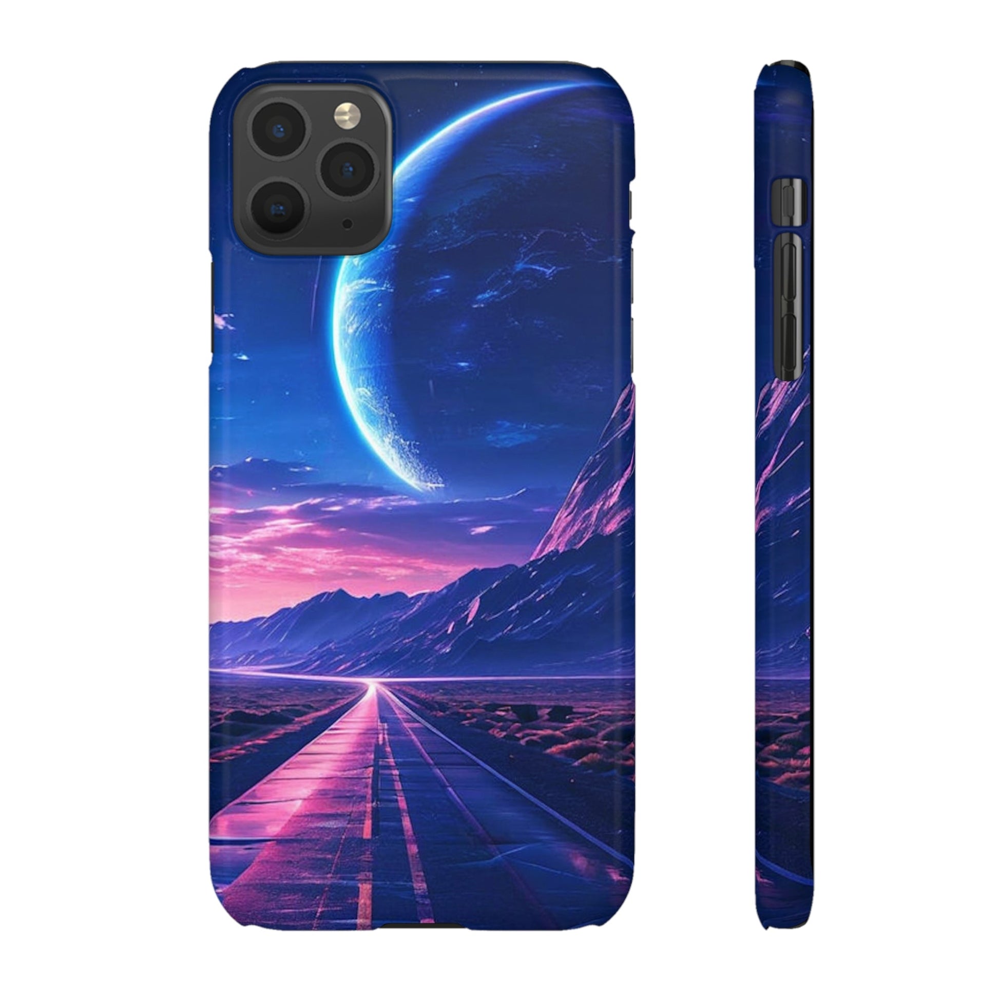 Blue Planet Snap Case - Colorwink