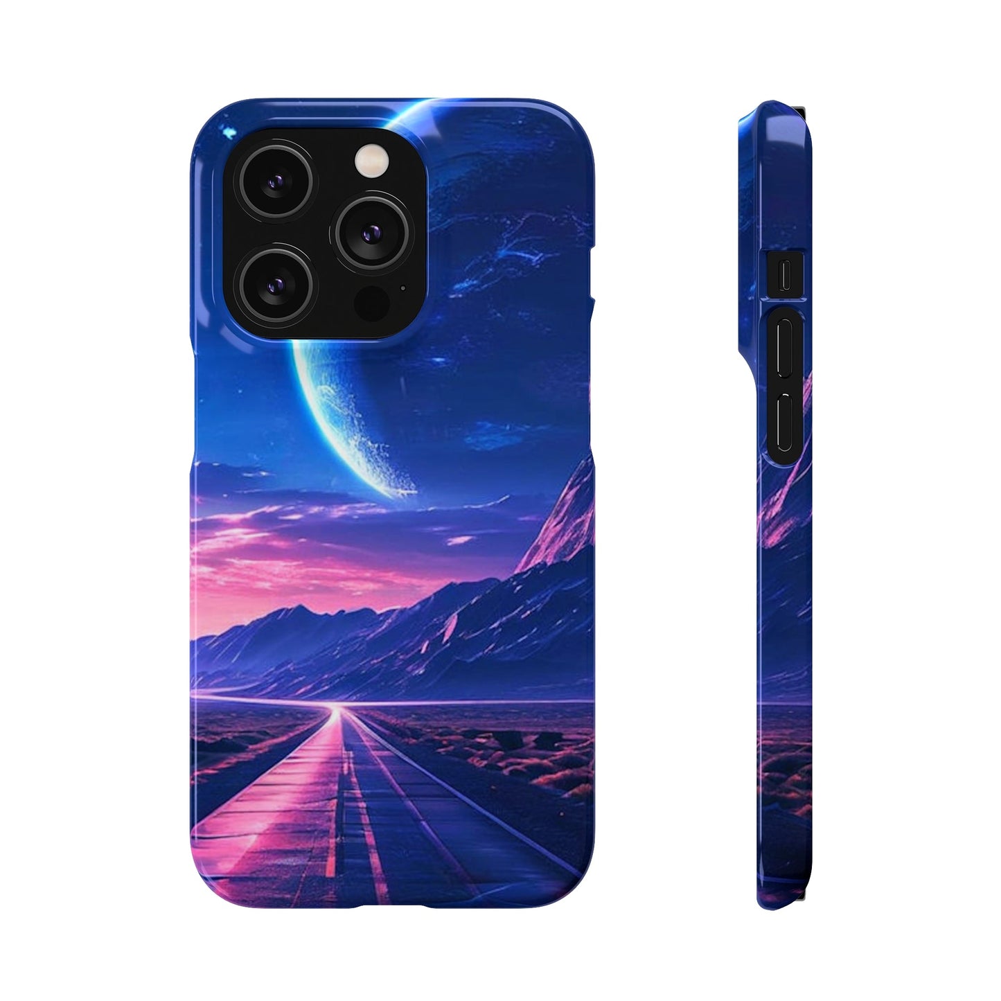 Blue Planet Snap Case - Colorwink