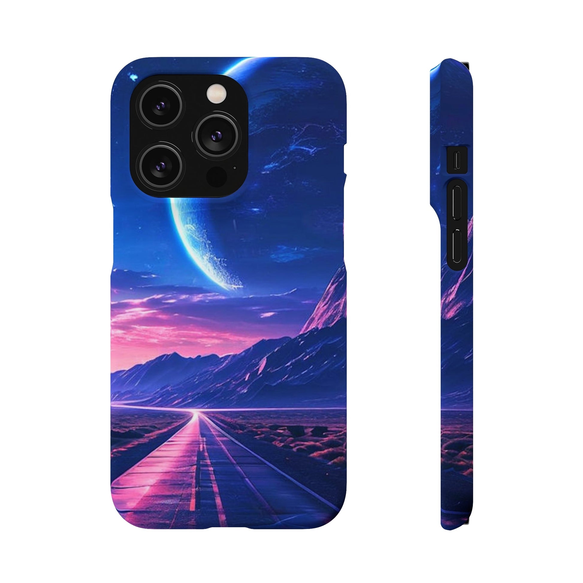 Blue Planet Snap Case - Colorwink