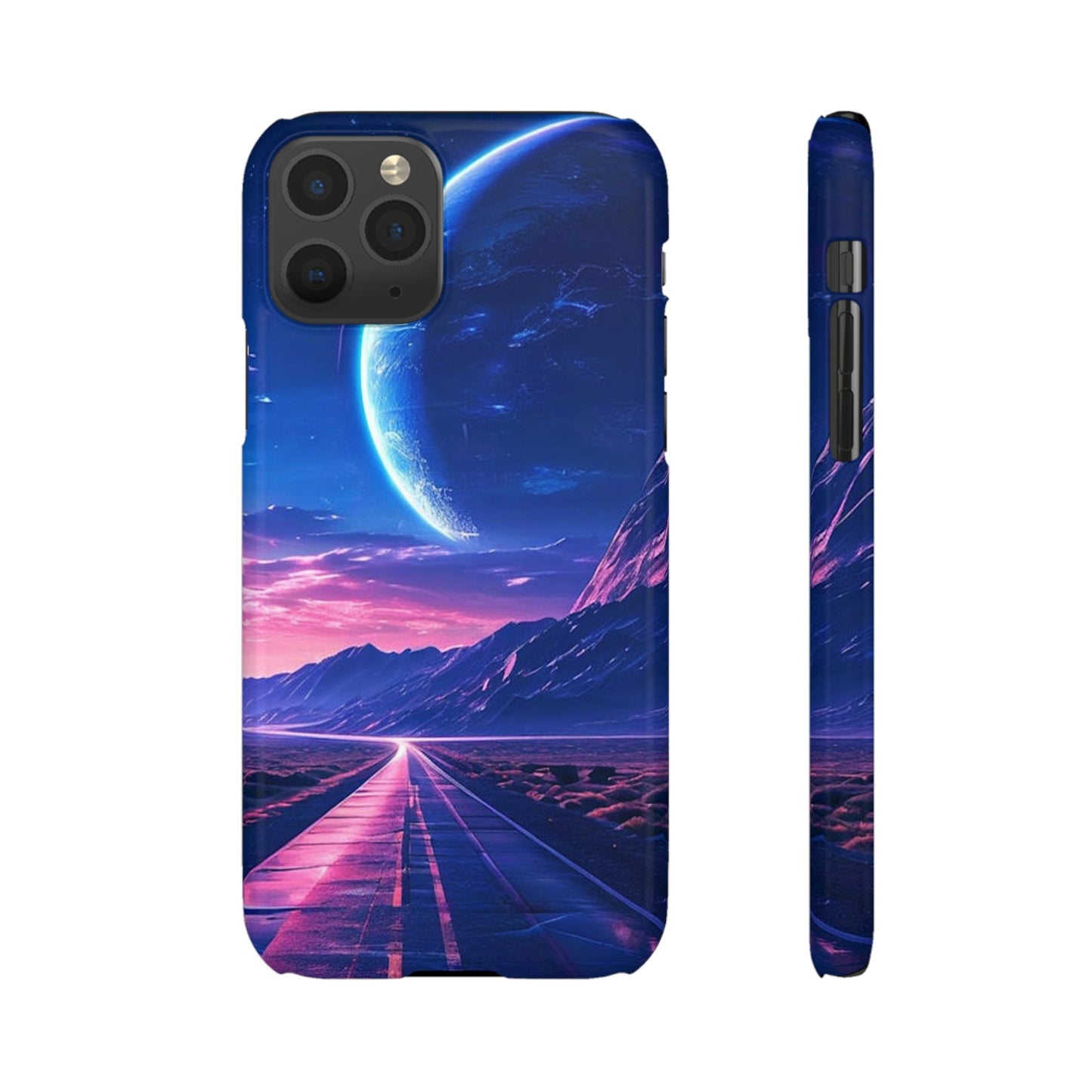 Blue Planet Snap Case - Colorwink