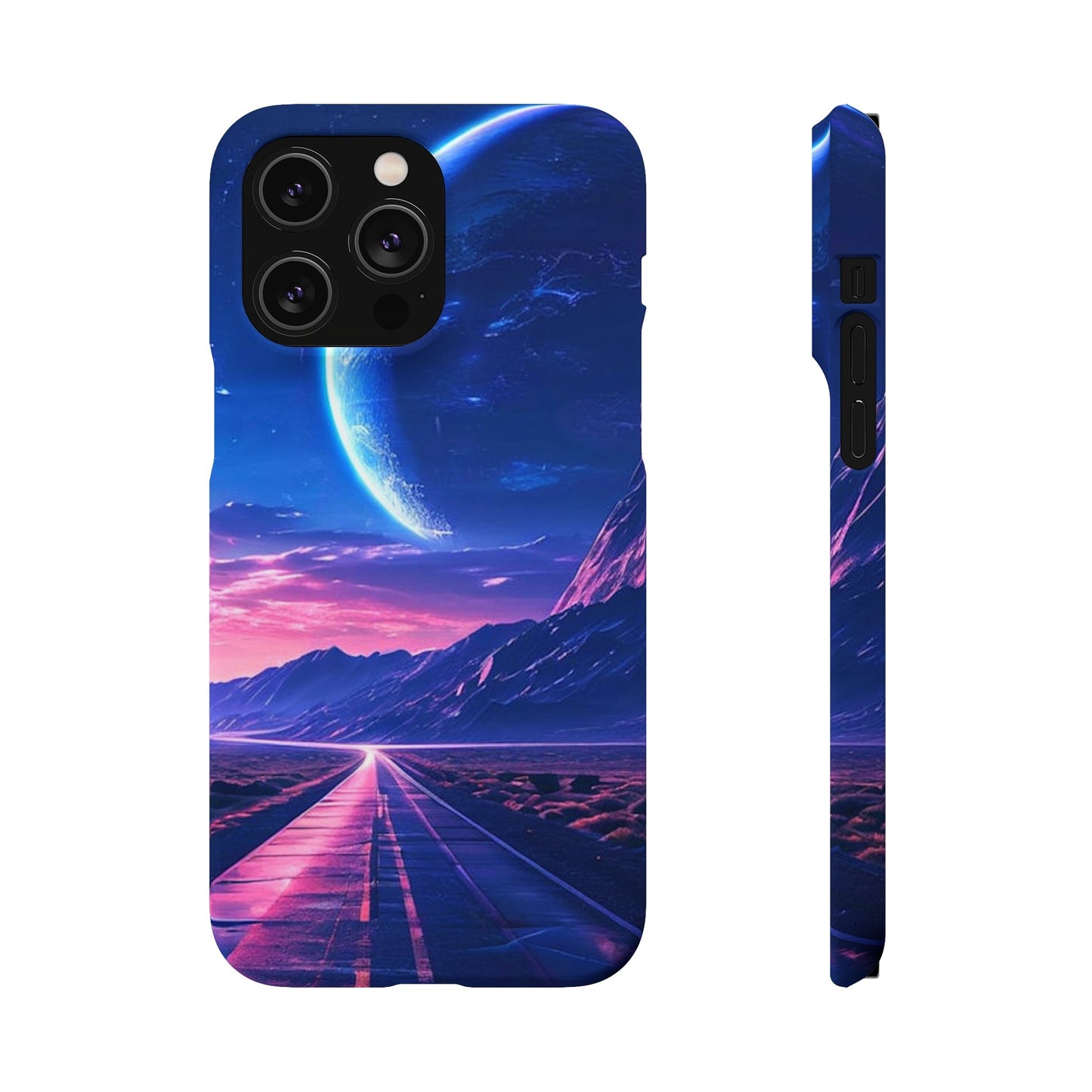 Blue Planet Snap Case - Colorwink