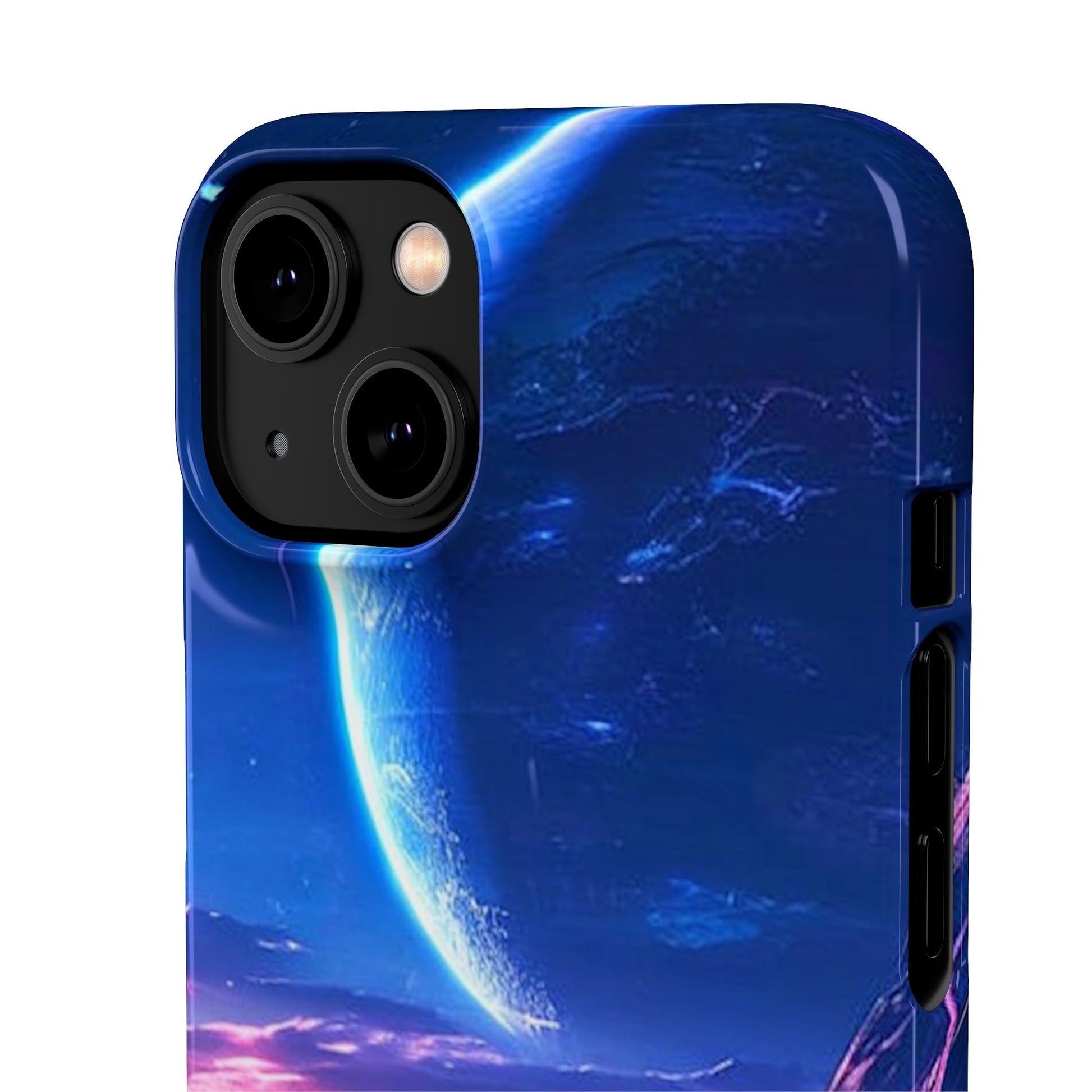 Blue Planet Snap Case - Colorwink