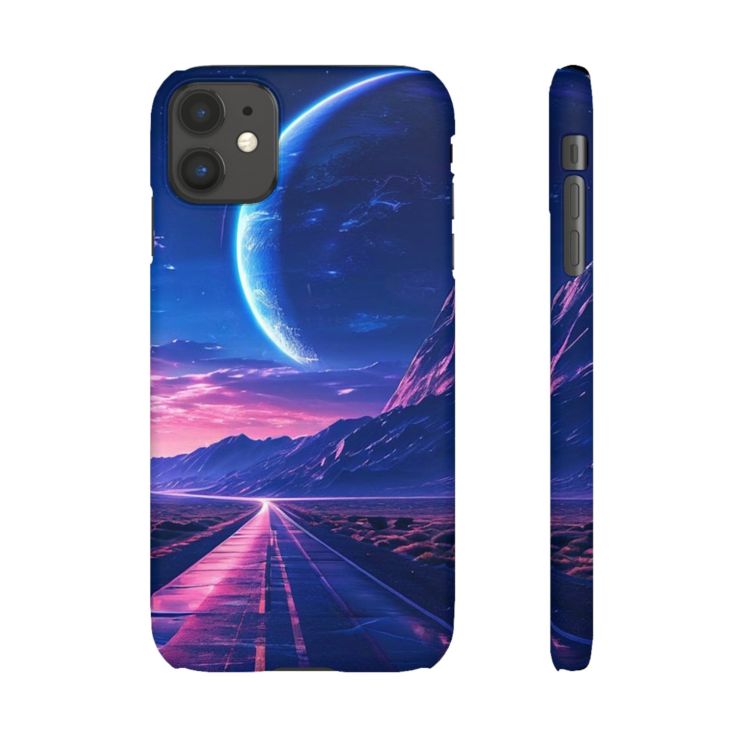 Blue Planet Snap Case - Colorwink