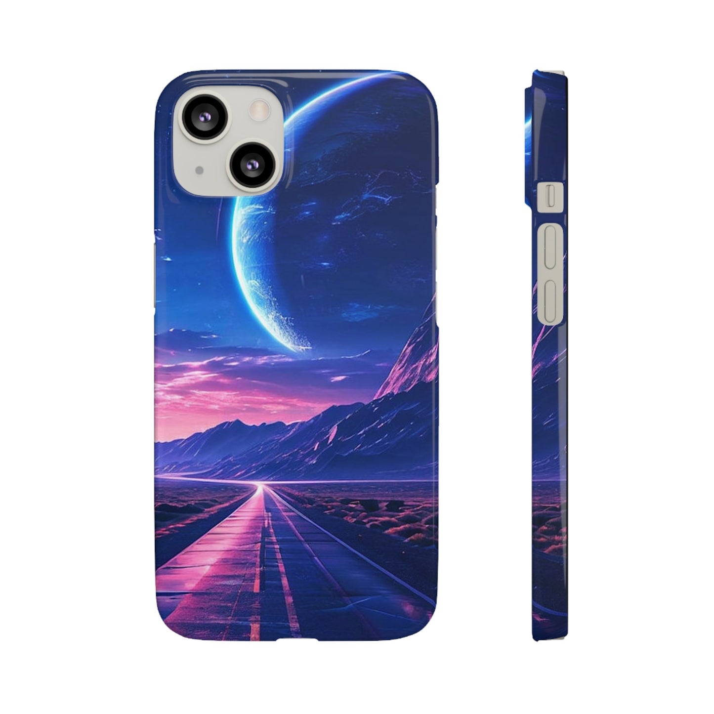 Blue Planet Snap Case - Colorwink