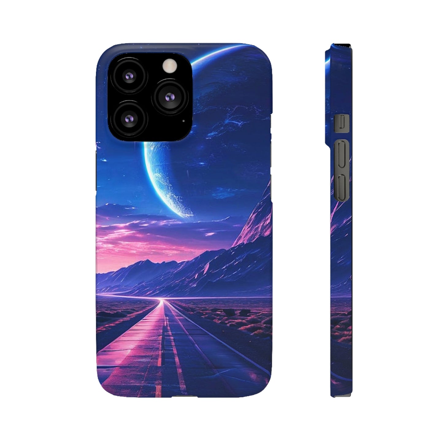 Blue Planet Snap Case - Colorwink