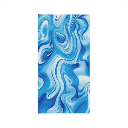 Blue Waves Neck Gaiter - Colorwink