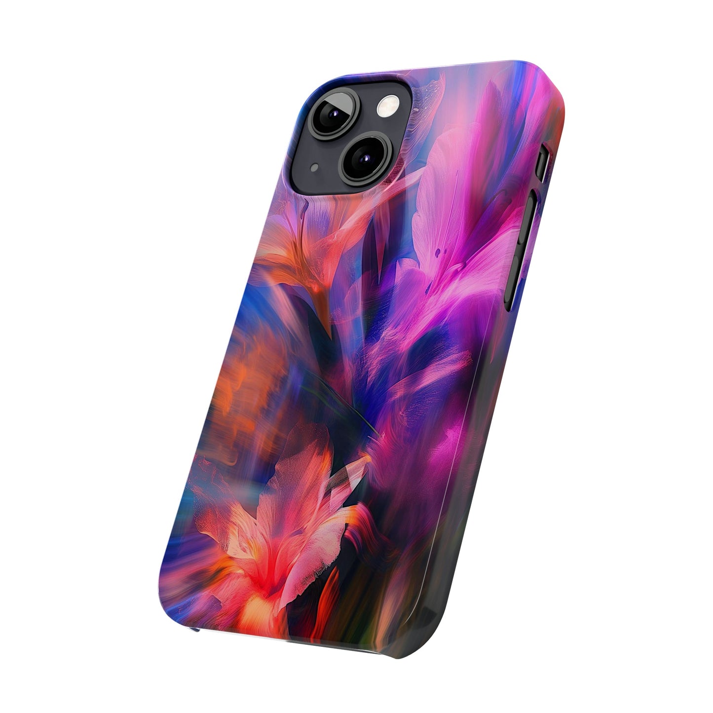 Blurry Abstract Slim Phone Case - Colorwink