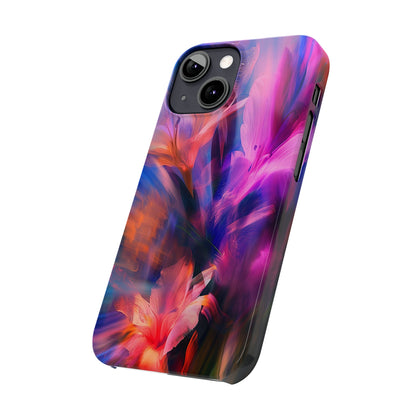 Blurry Abstract Slim Phone Case - Colorwink