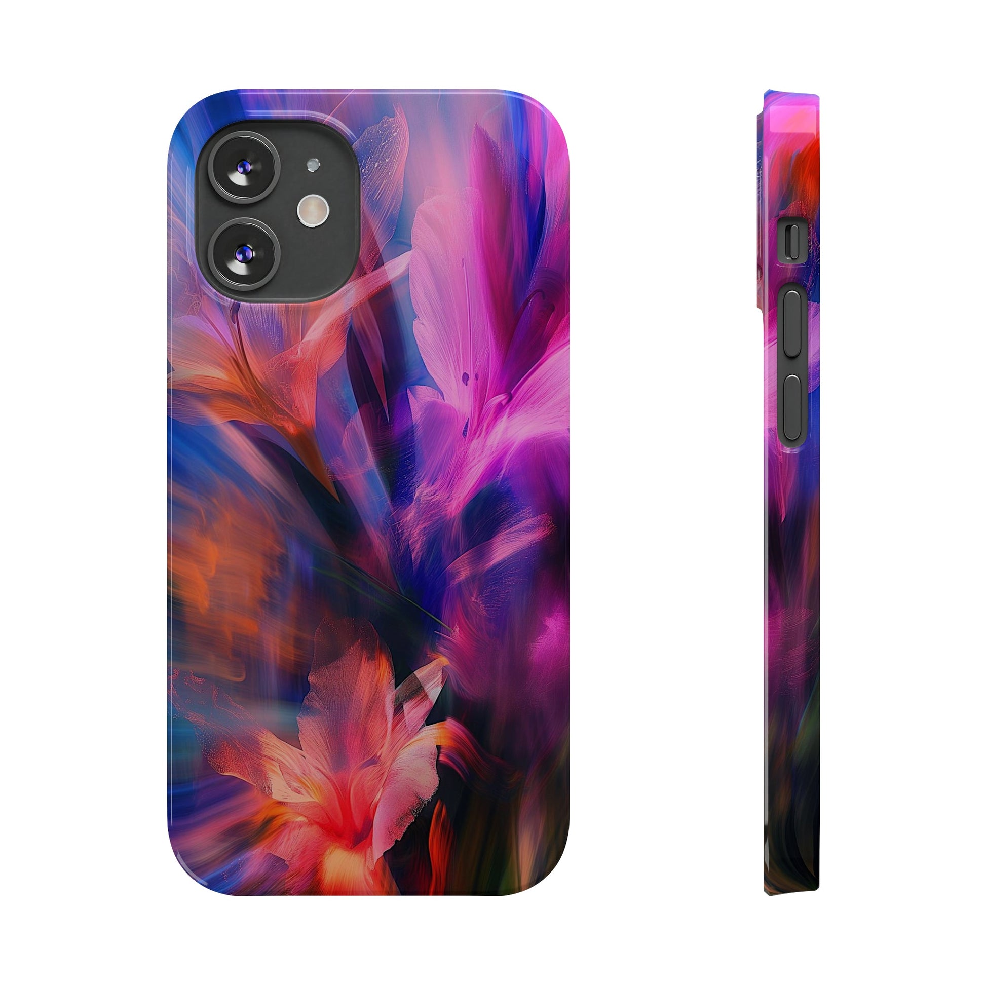 Blurry Abstract Slim Phone Case - Colorwink