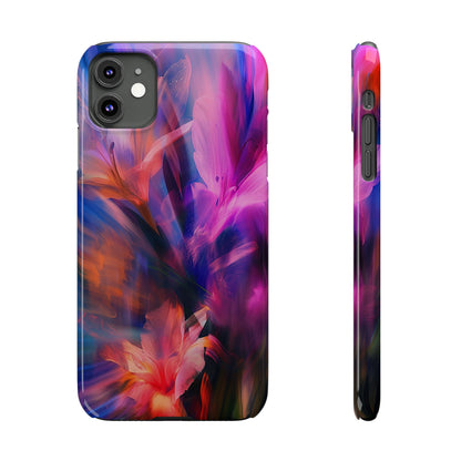 Blurry Abstract Slim Phone Case - Colorwink