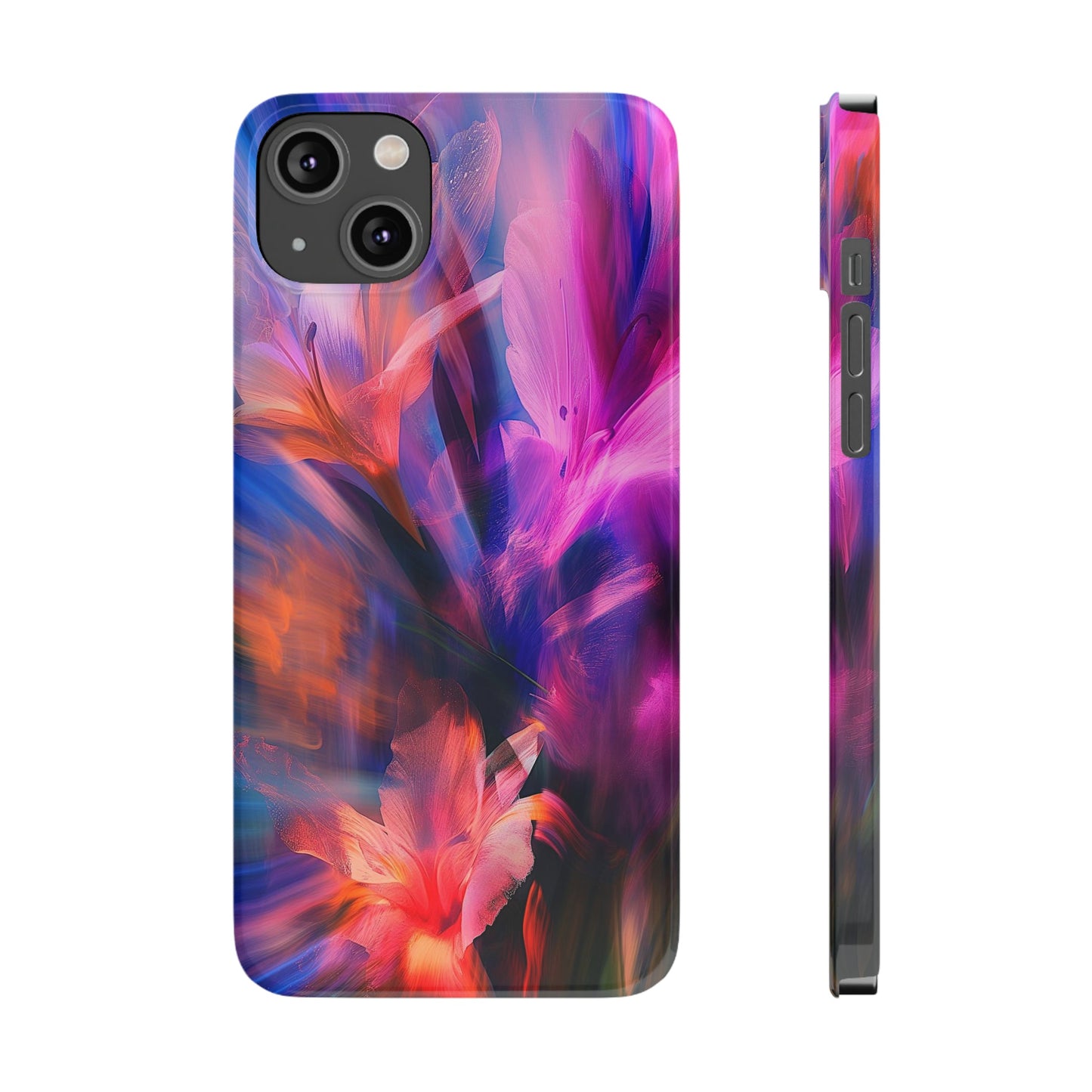 Blurry Abstract Slim Phone Case - Colorwink