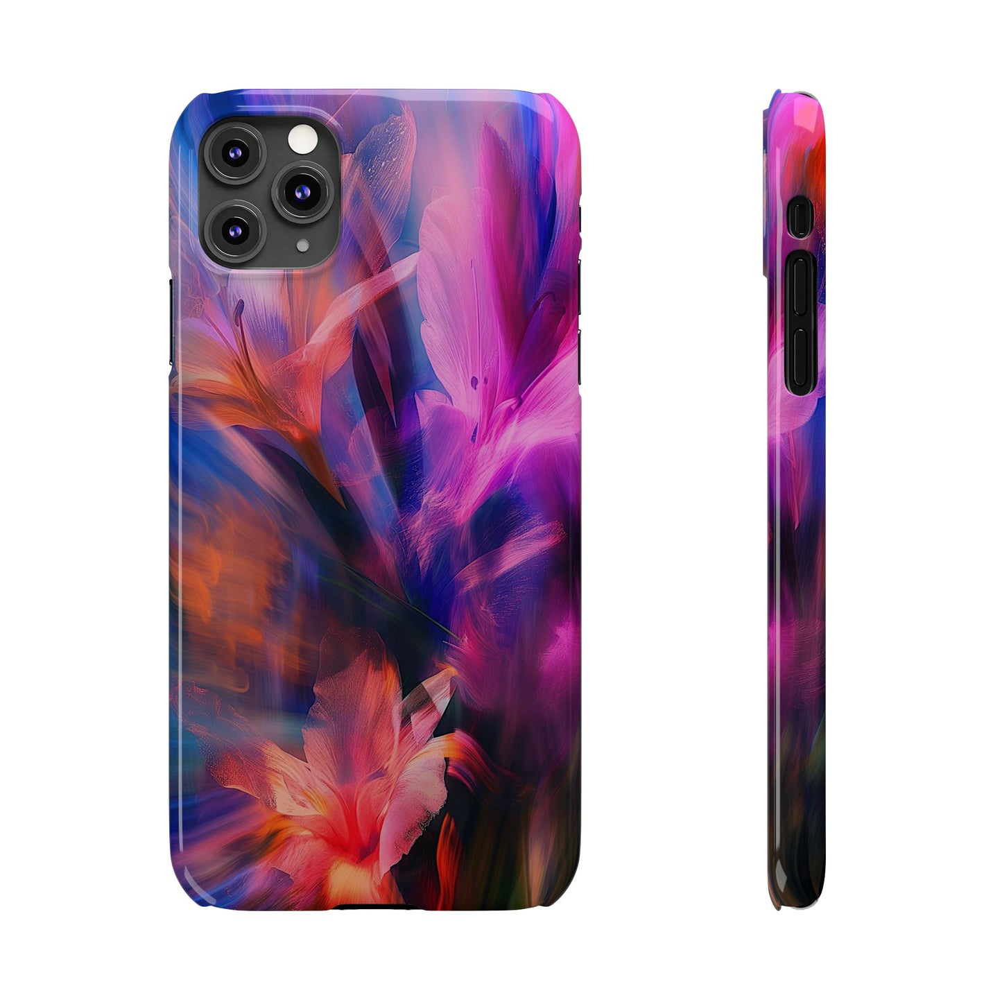 Blurry Abstract Slim Phone Case - Colorwink