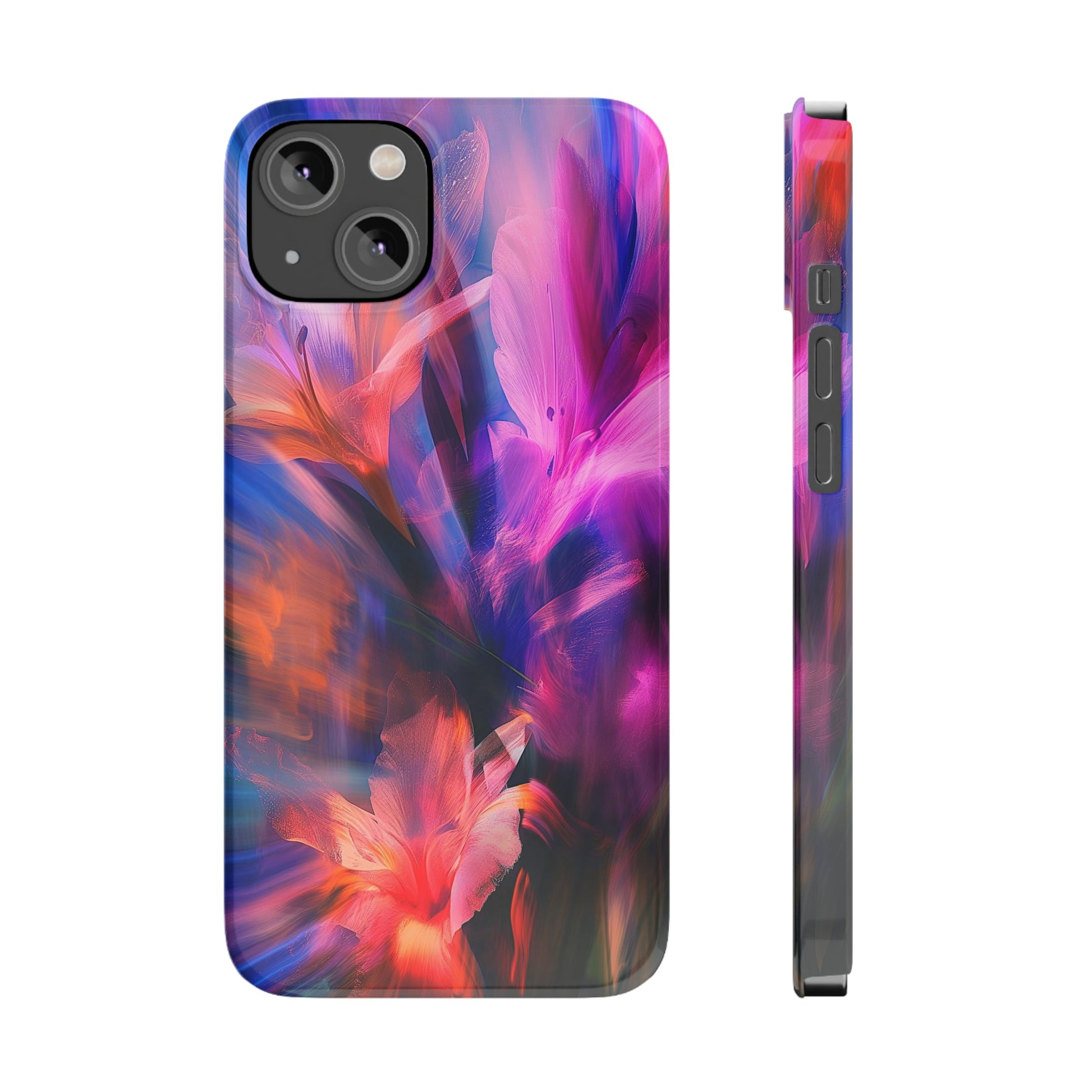 Blurry Abstract Slim Phone Case - Colorwink