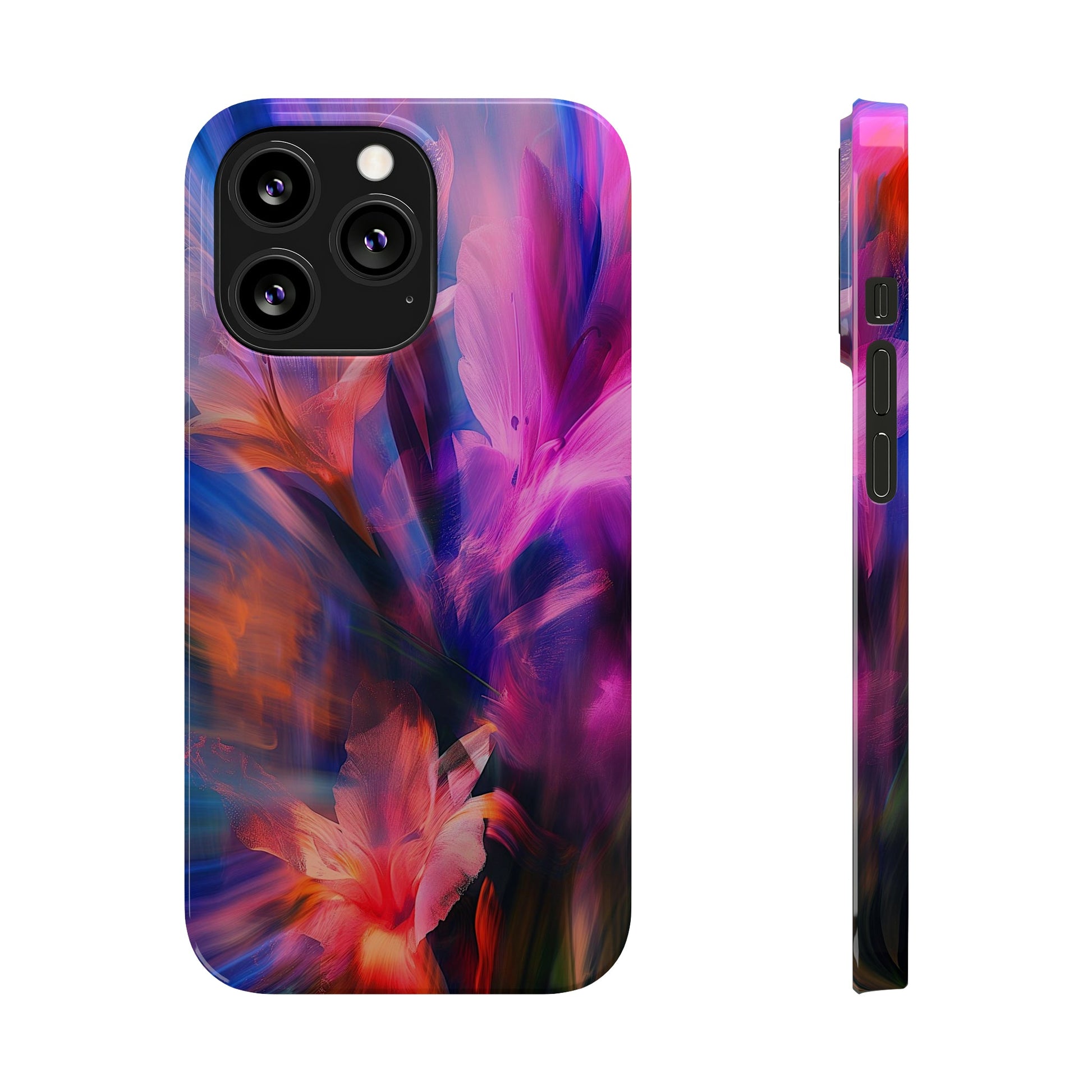 Blurry Abstract Slim Phone Case - Colorwink