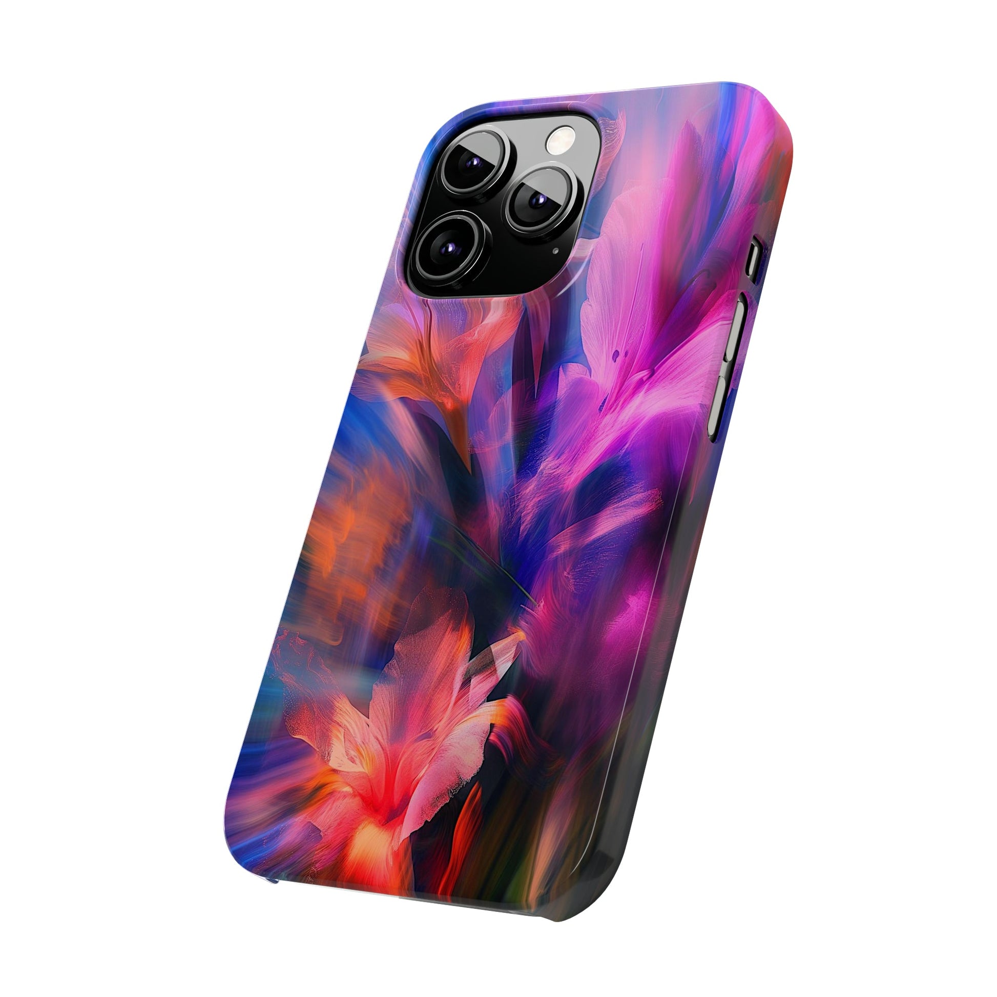 Blurry Abstract Slim Phone Case - Colorwink