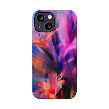 Blurry Abstract Slim Phone Case - Colorwink