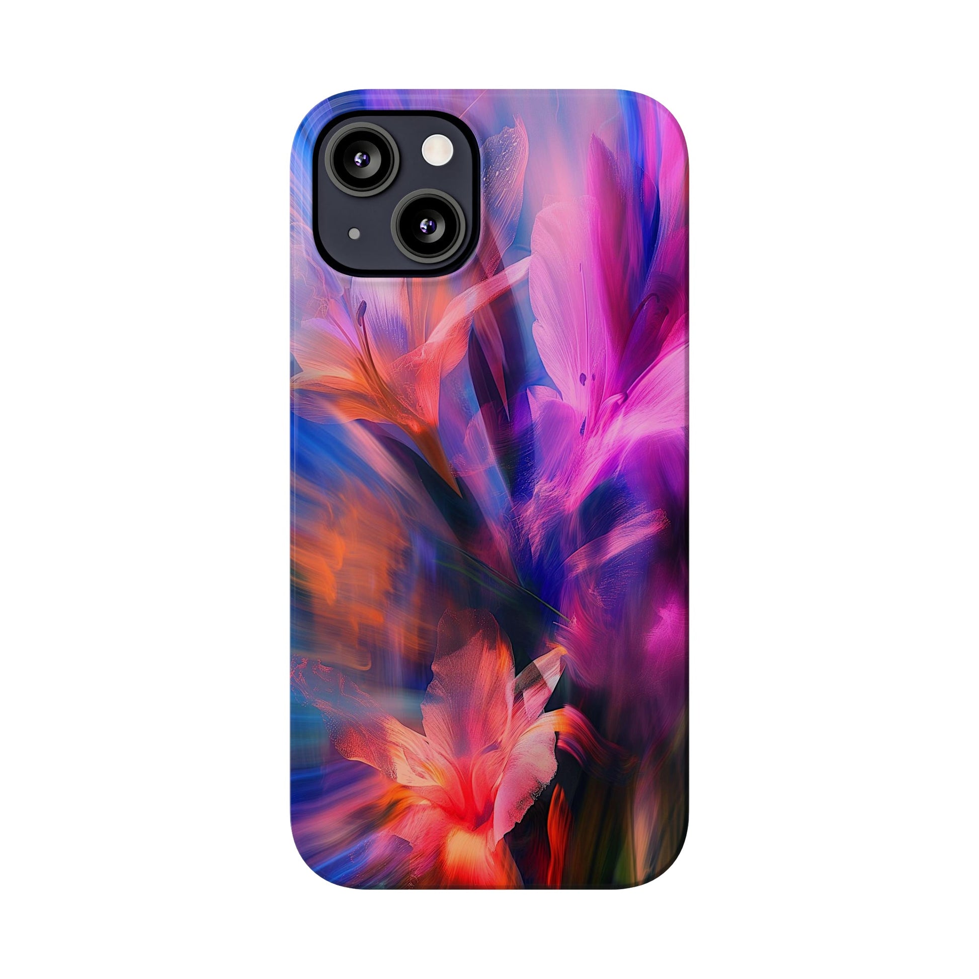 Blurry Abstract Slim Phone Case - Colorwink