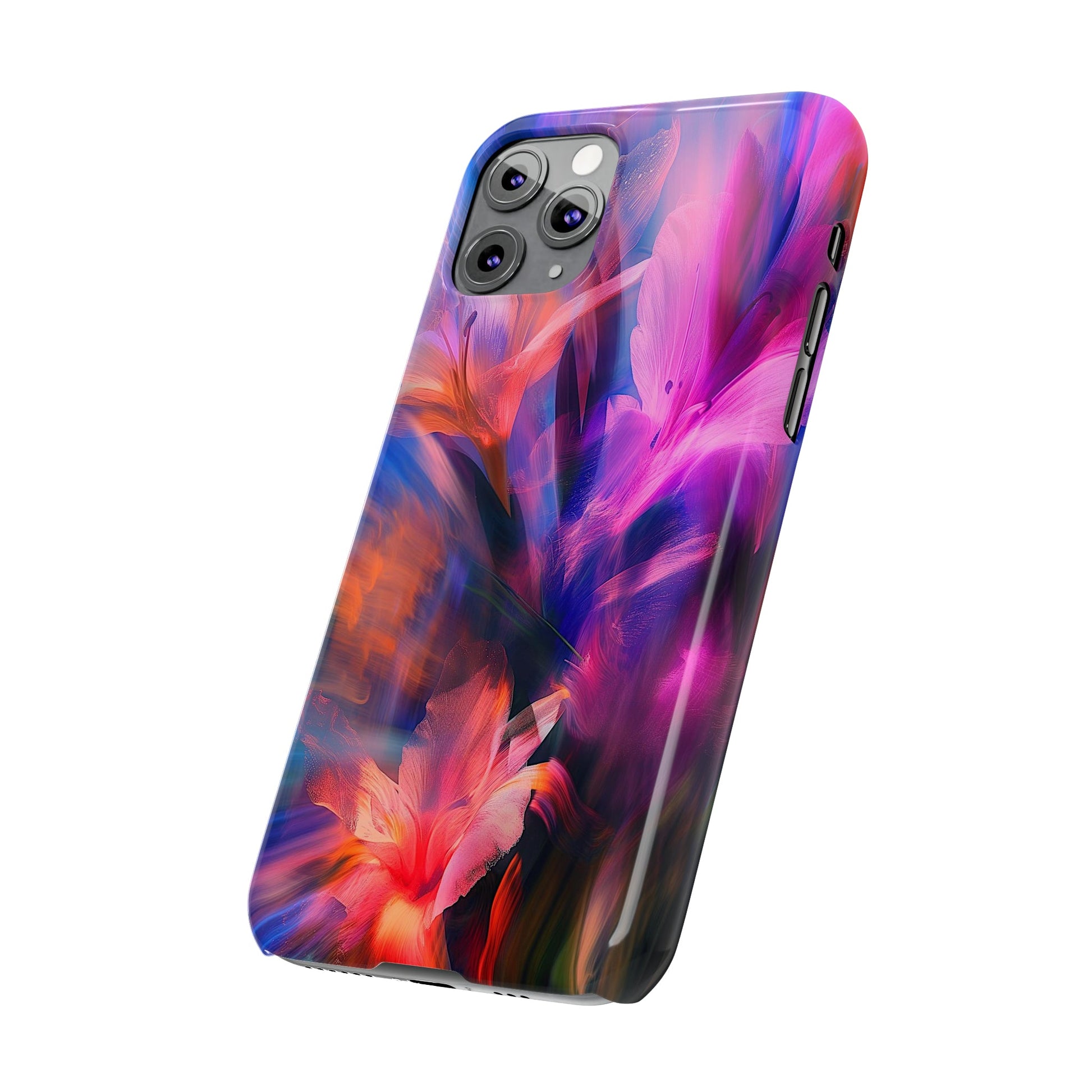 Blurry Abstract Slim Phone Case - Colorwink