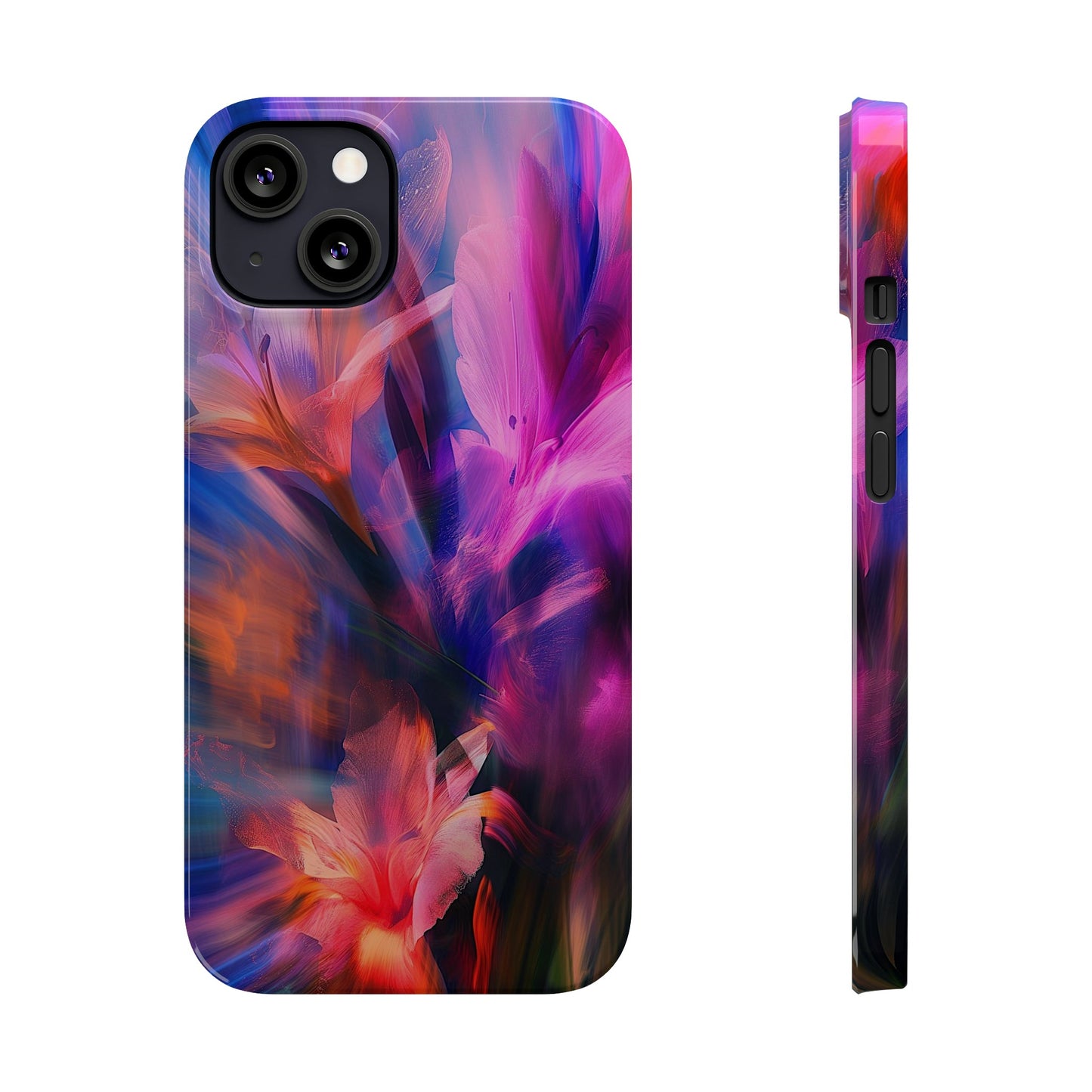 Blurry Abstract Slim Phone Case - Colorwink