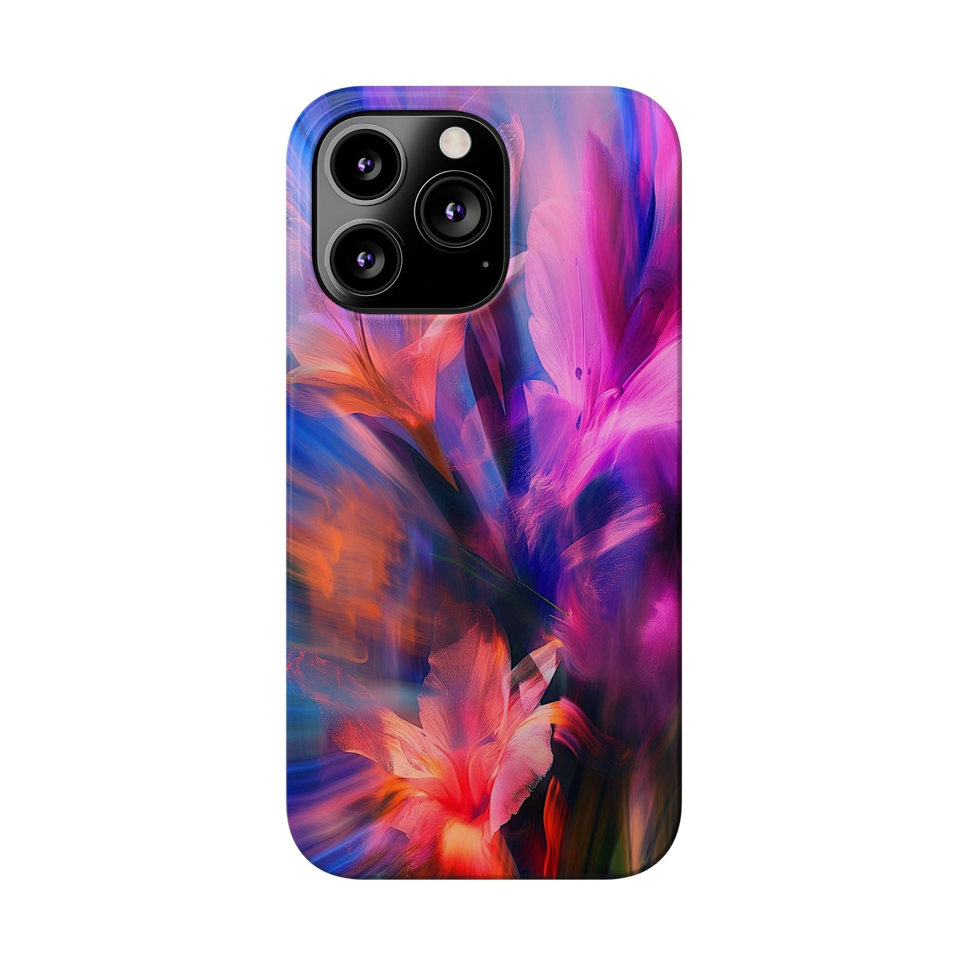 Blurry Abstract Slim Phone Case - Colorwink