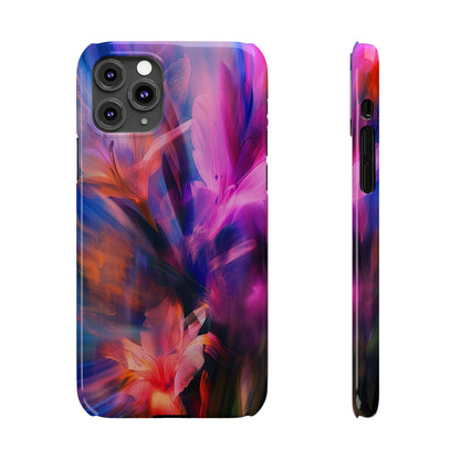 Blurry Abstract Slim Phone Case - Colorwink