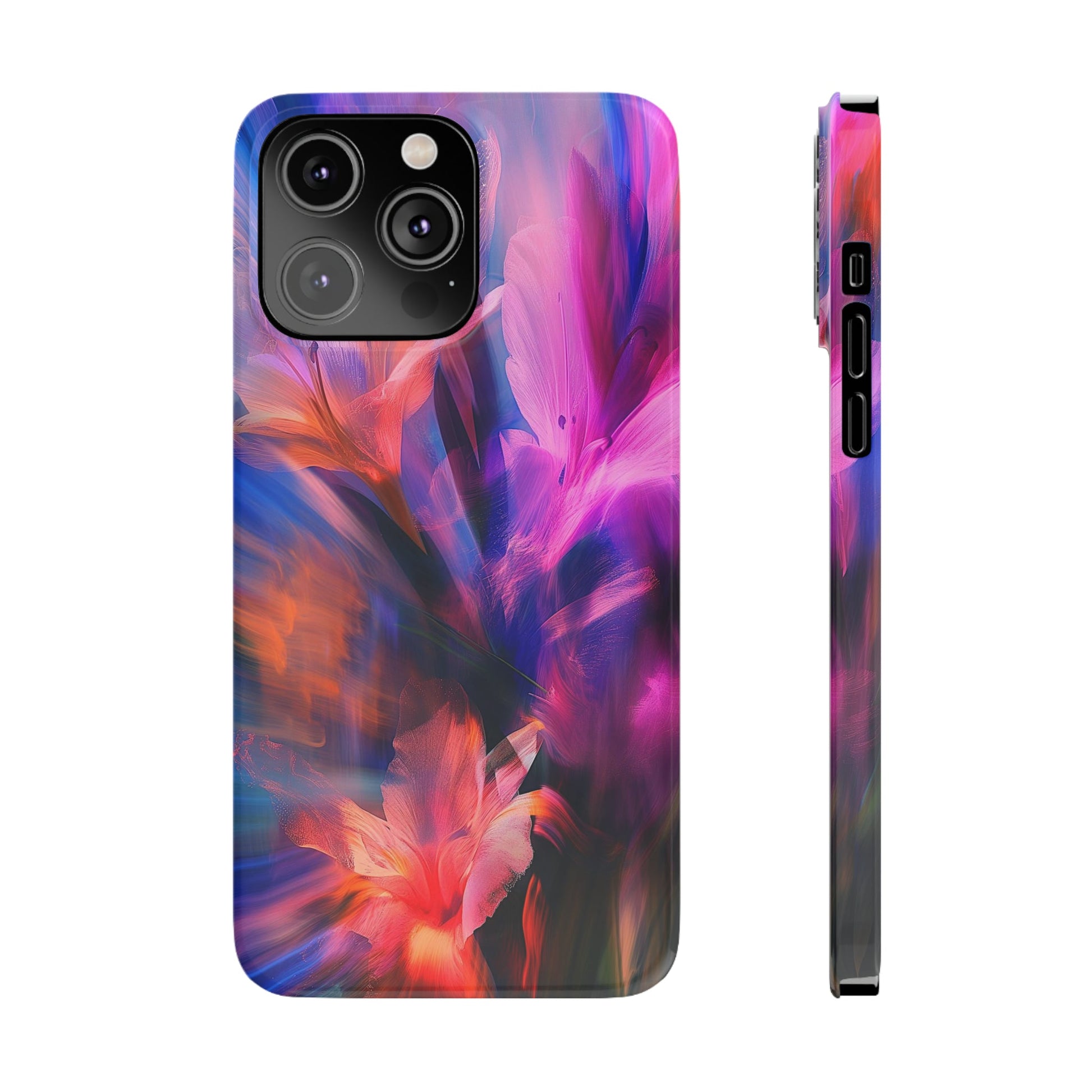 Blurry Abstract Slim Phone Case - Colorwink