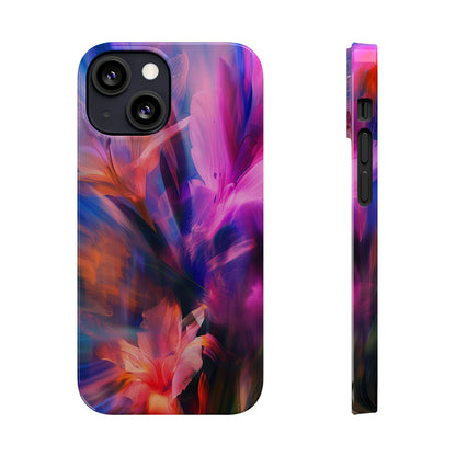 Blurry Abstract Slim Phone Case - Colorwink