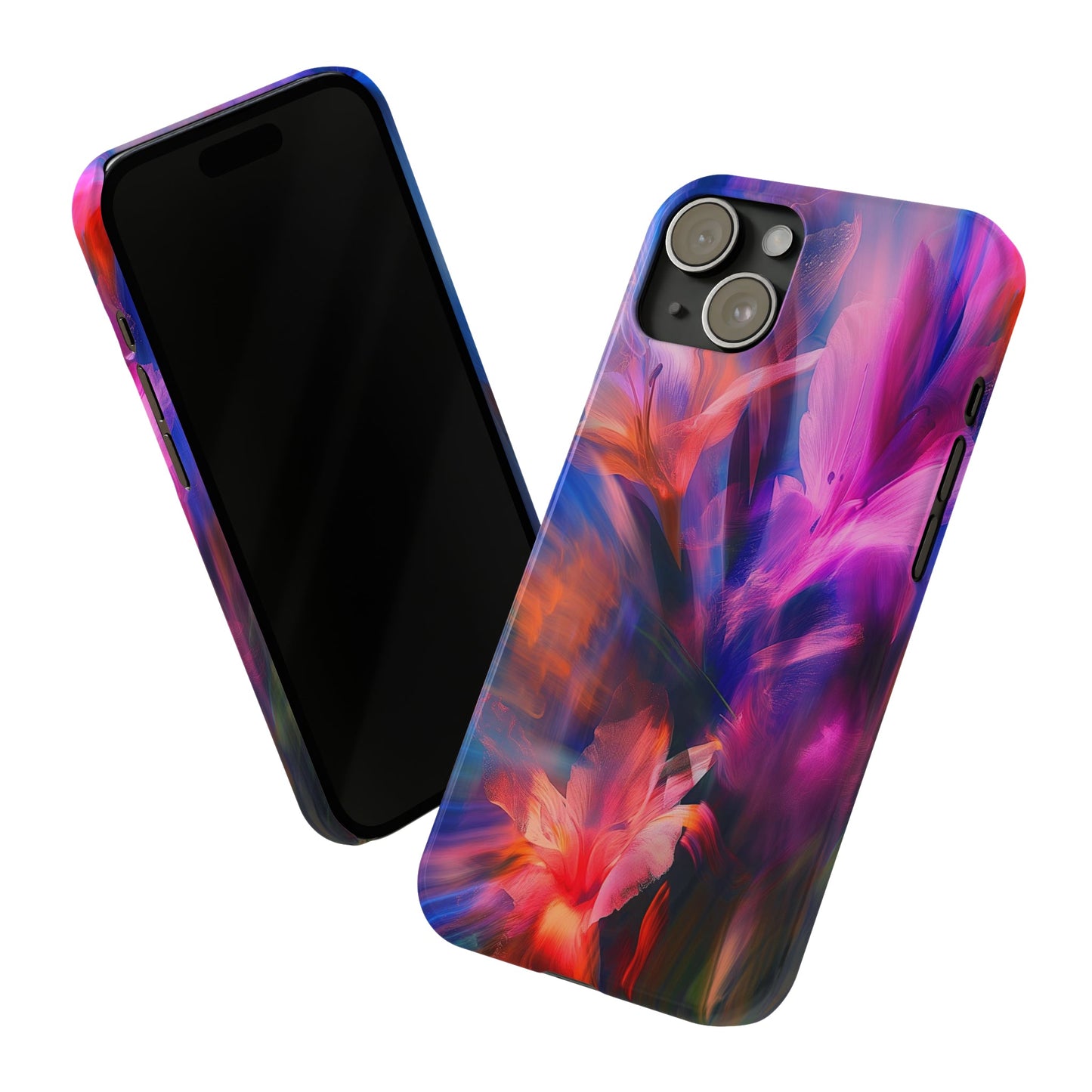 Blurry Abstract Slim Phone Case - Colorwink