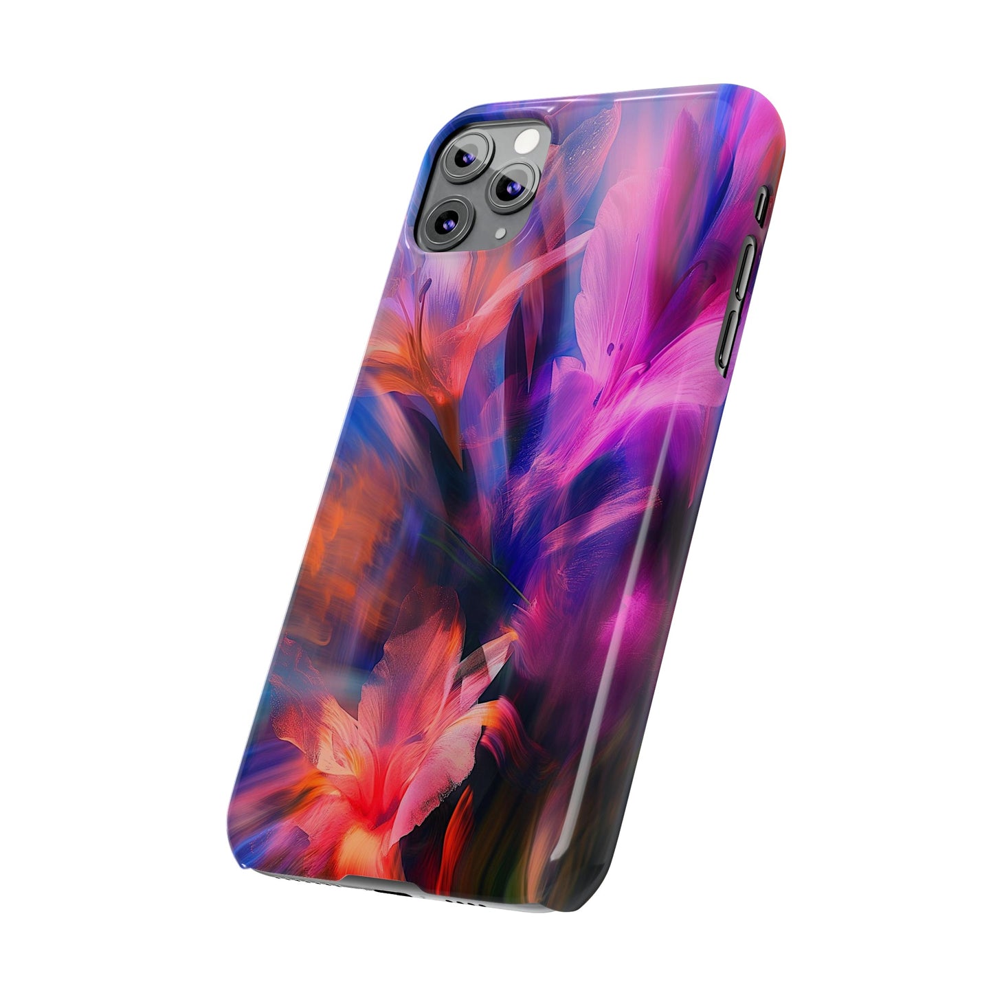 Blurry Abstract Slim Phone Case - Colorwink