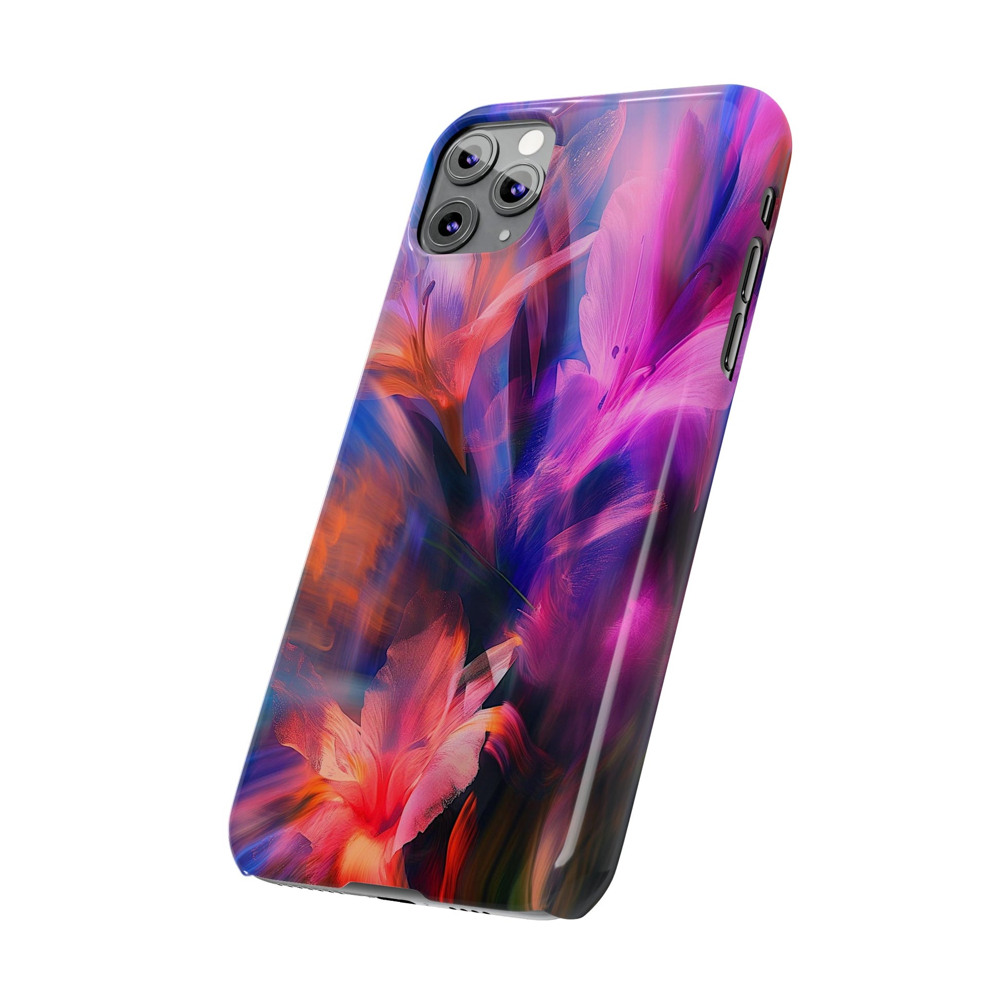 Blurry Abstract Slim Phone Case - Colorwink