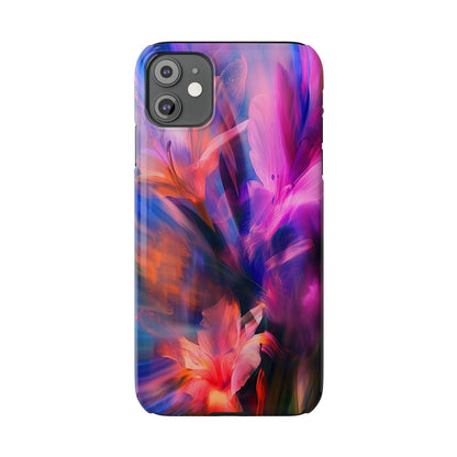 Blurry Abstract Slim Phone Case - Colorwink